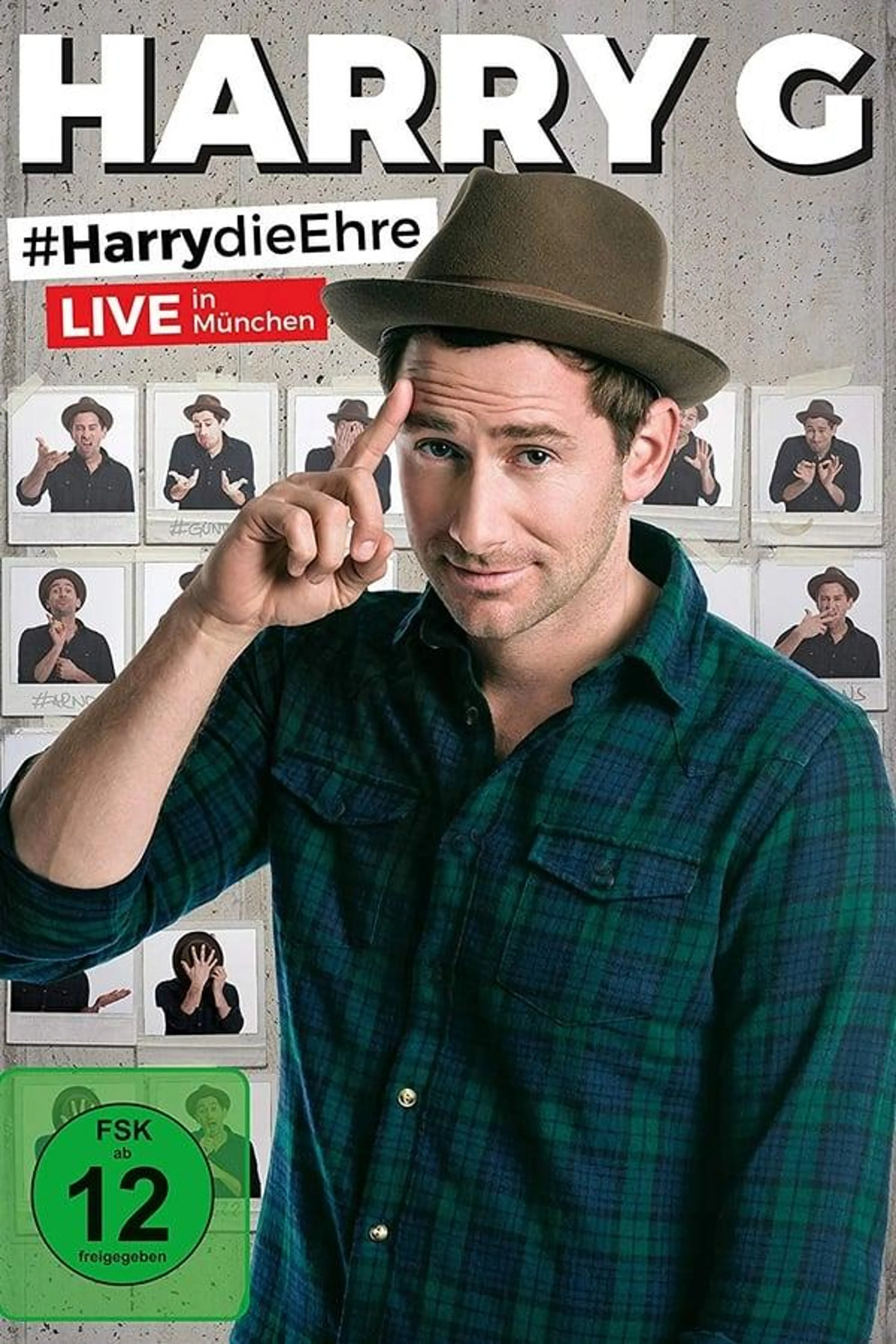 Harry G - #HarrydieEhre