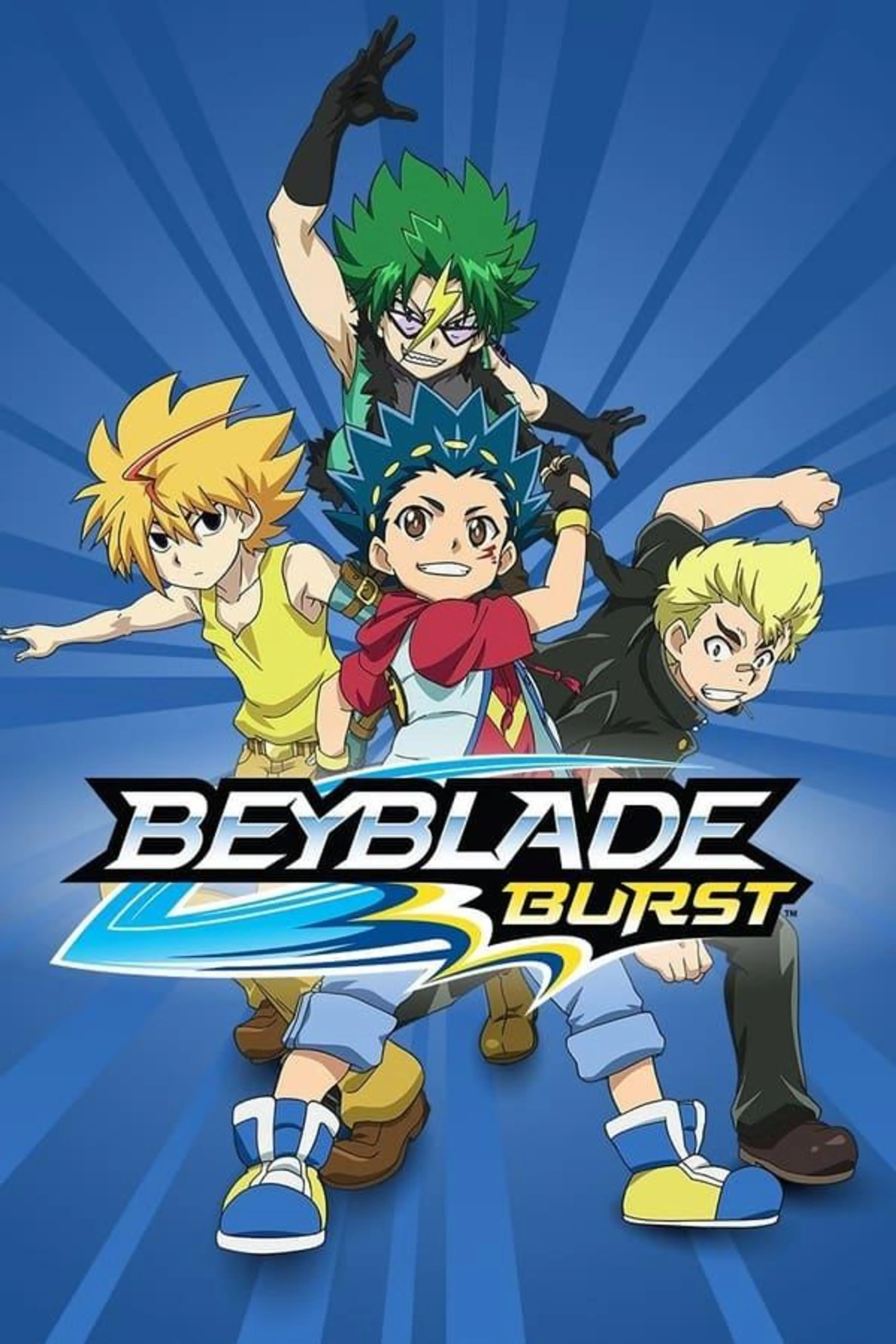 Beyblade Burst Evolution