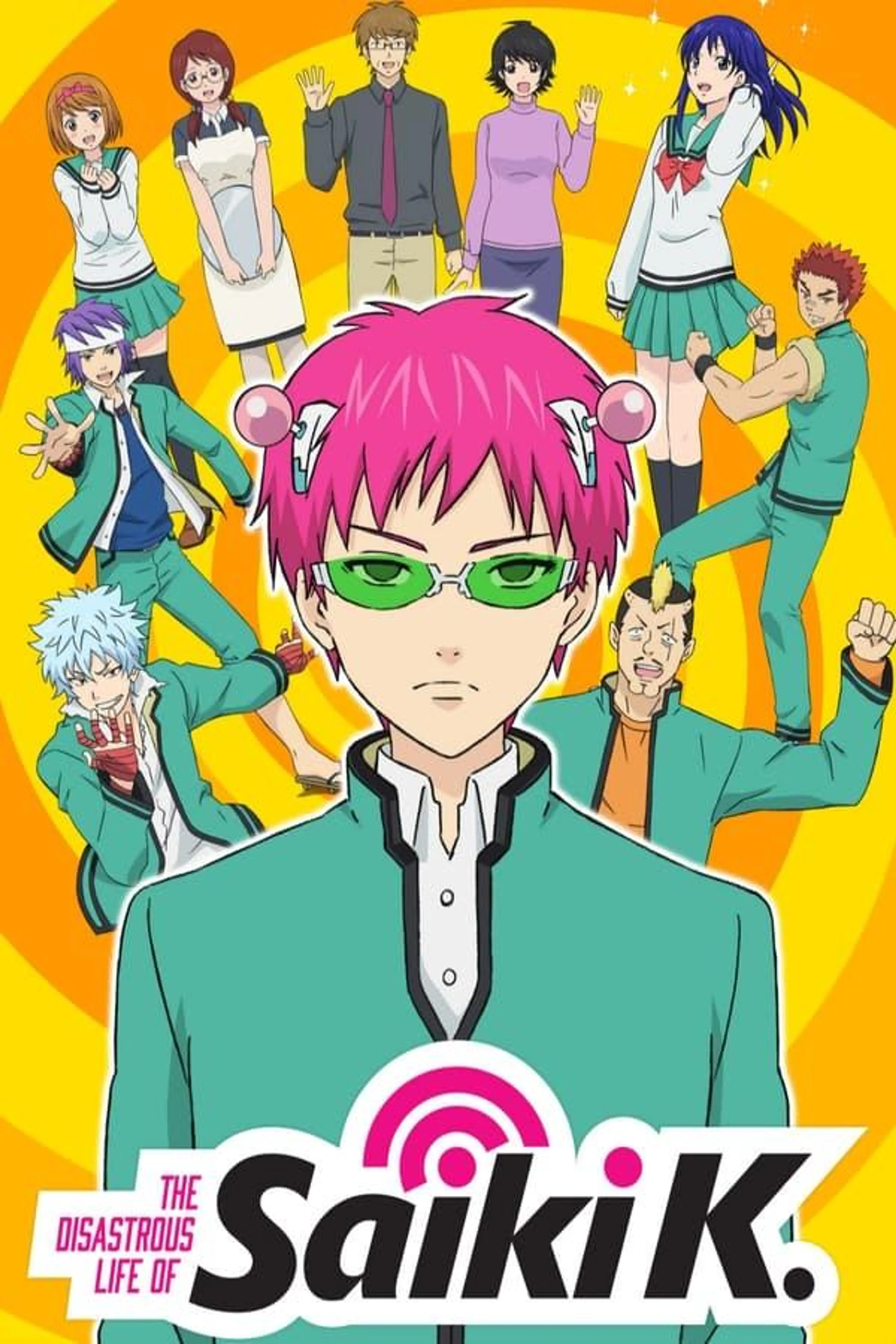 The Disastrous Life of Saiki K. Specials