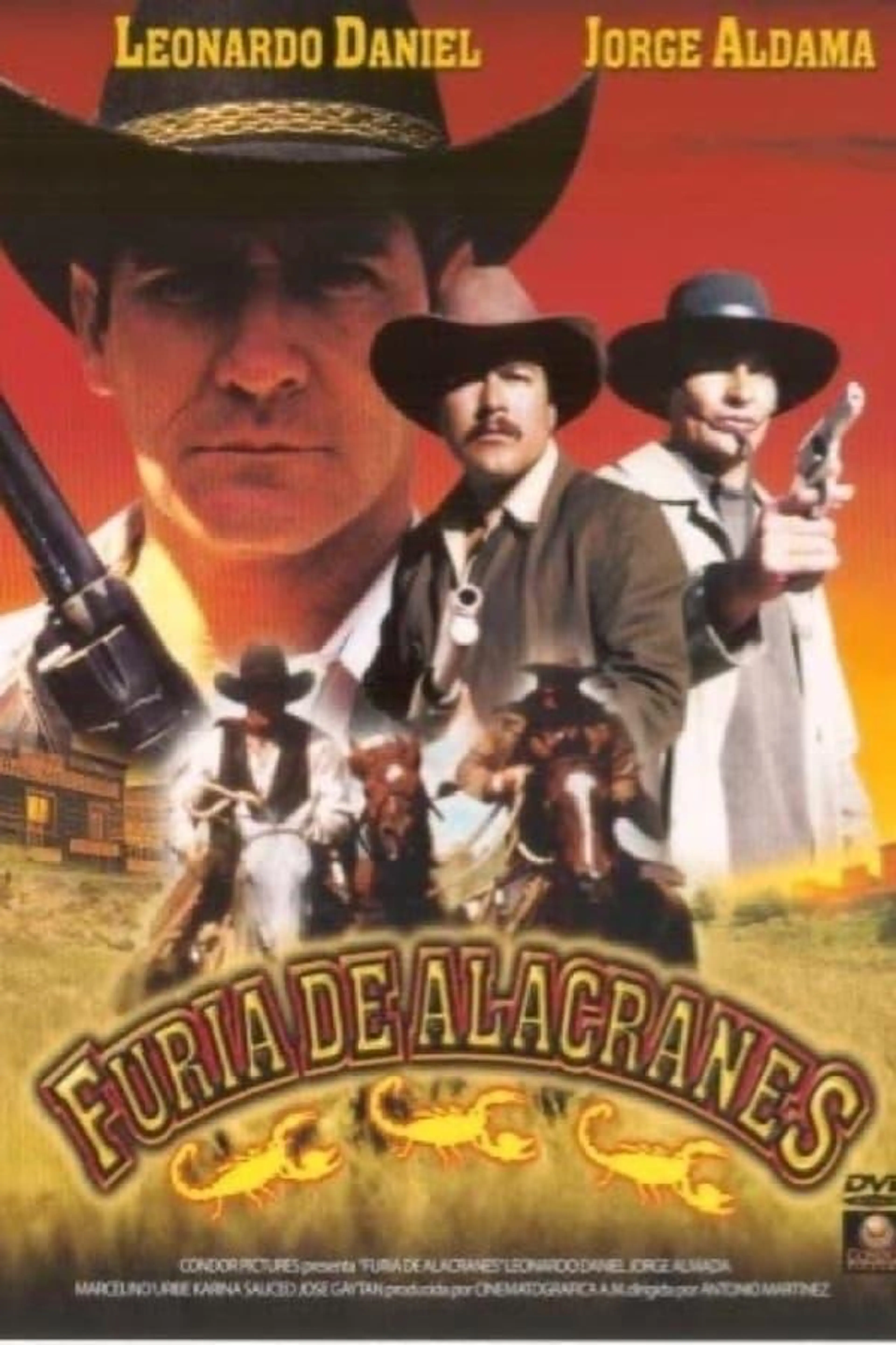 Furia de alacranes