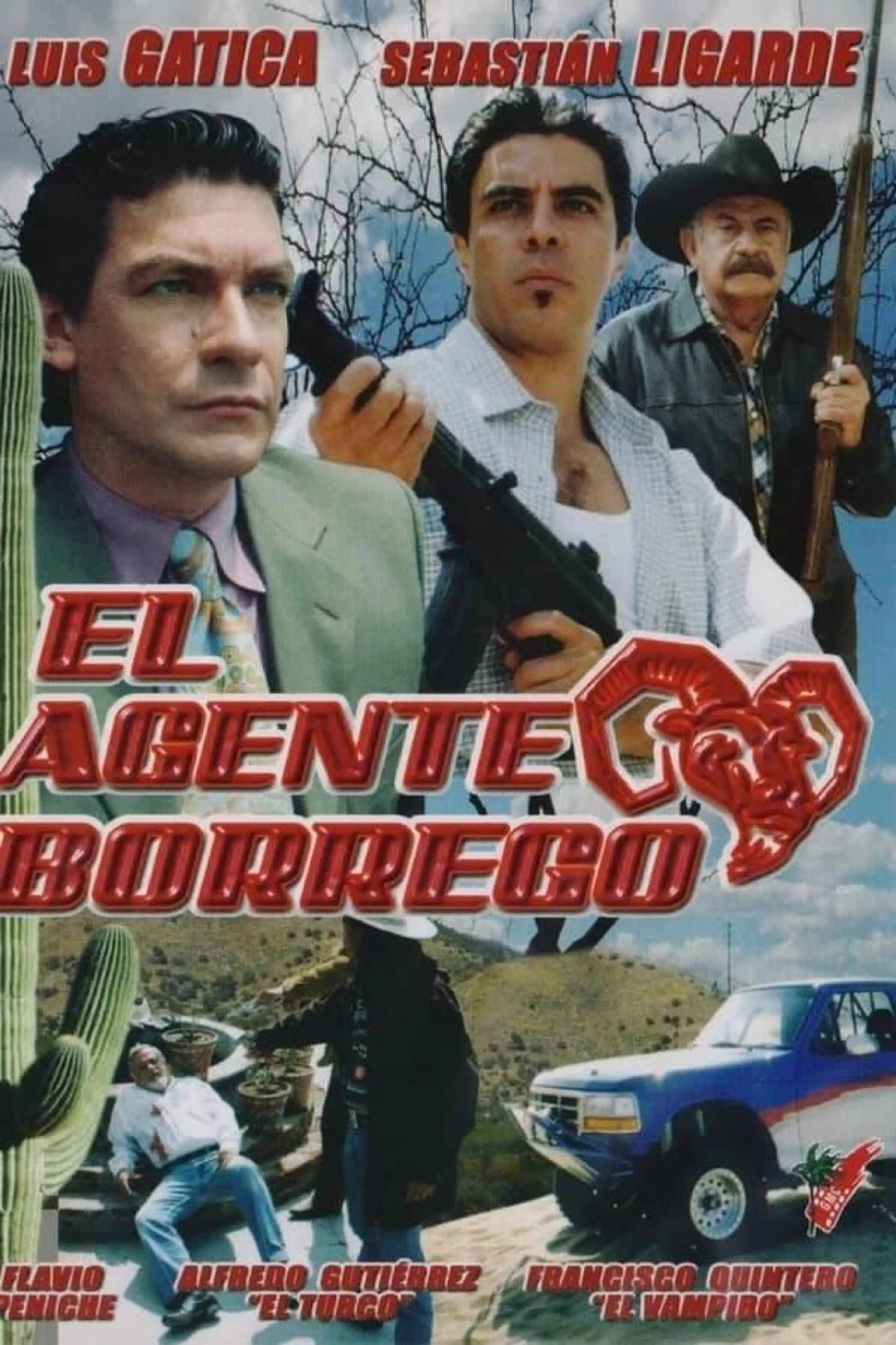 El agente Borrego