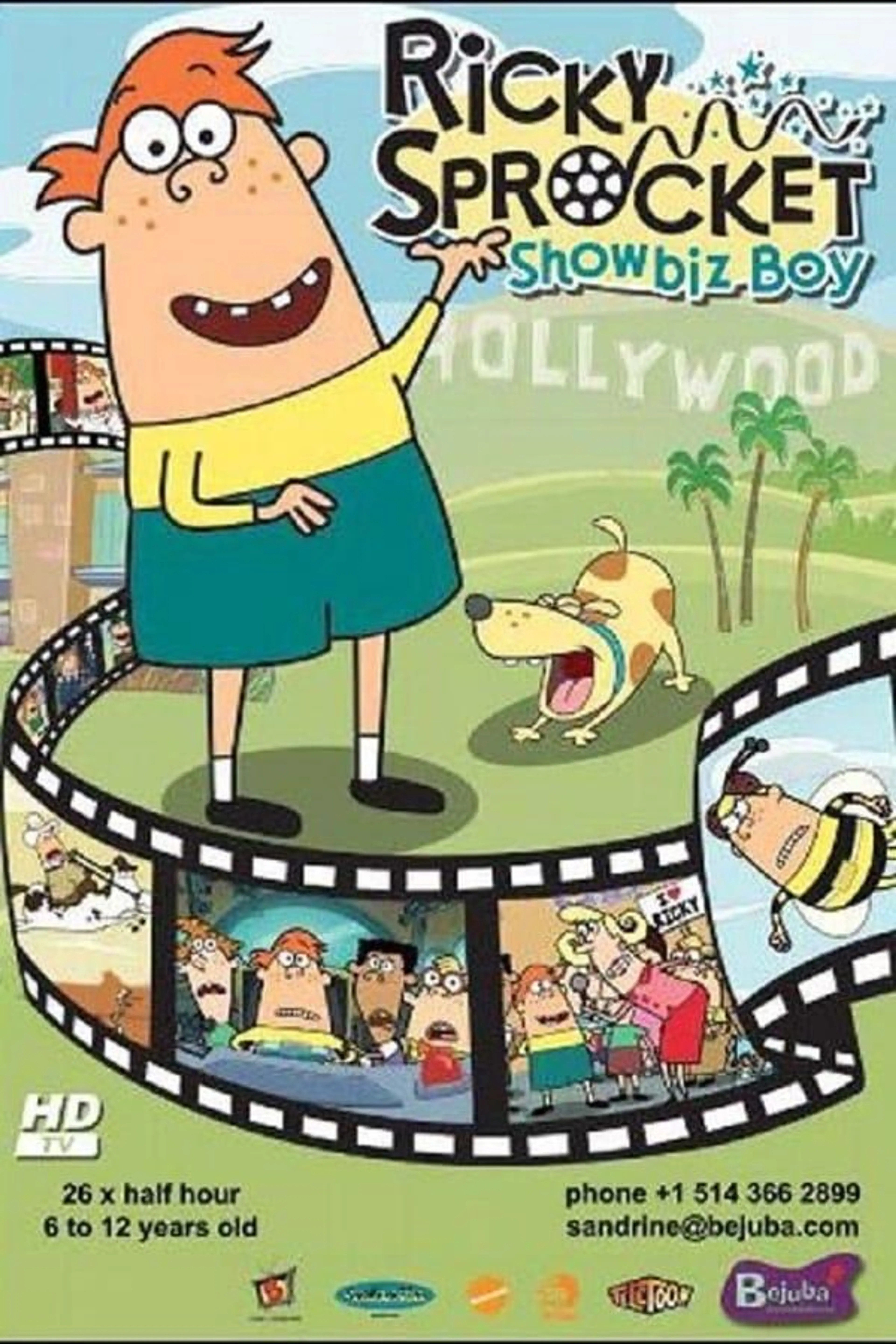Ricky Sprocket: Showbiz Boy Season 1
