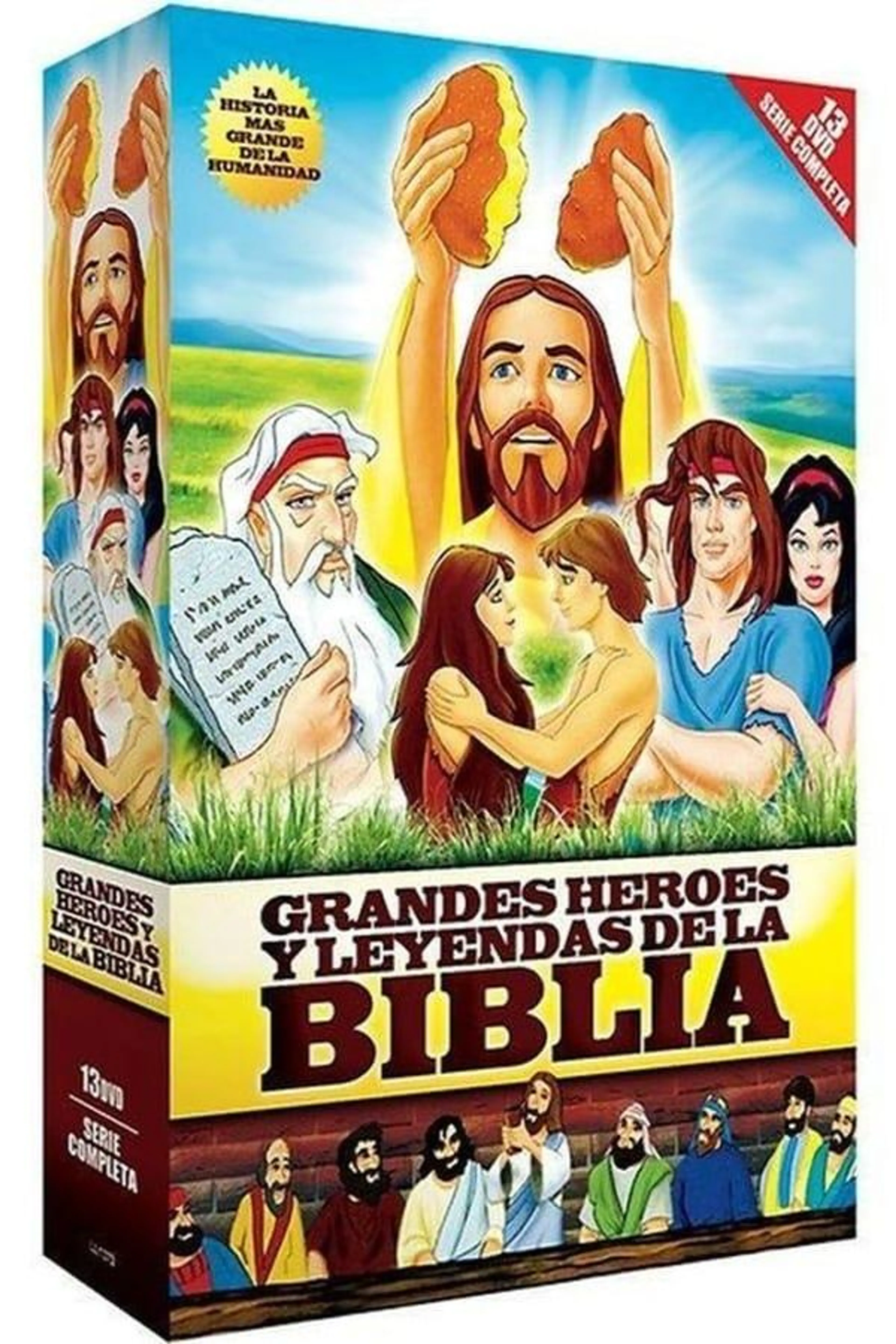 Greatest Heroes & Legends of Bible Season 1