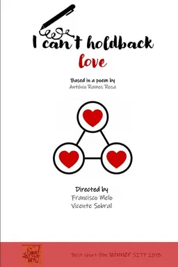 I can't hold back love