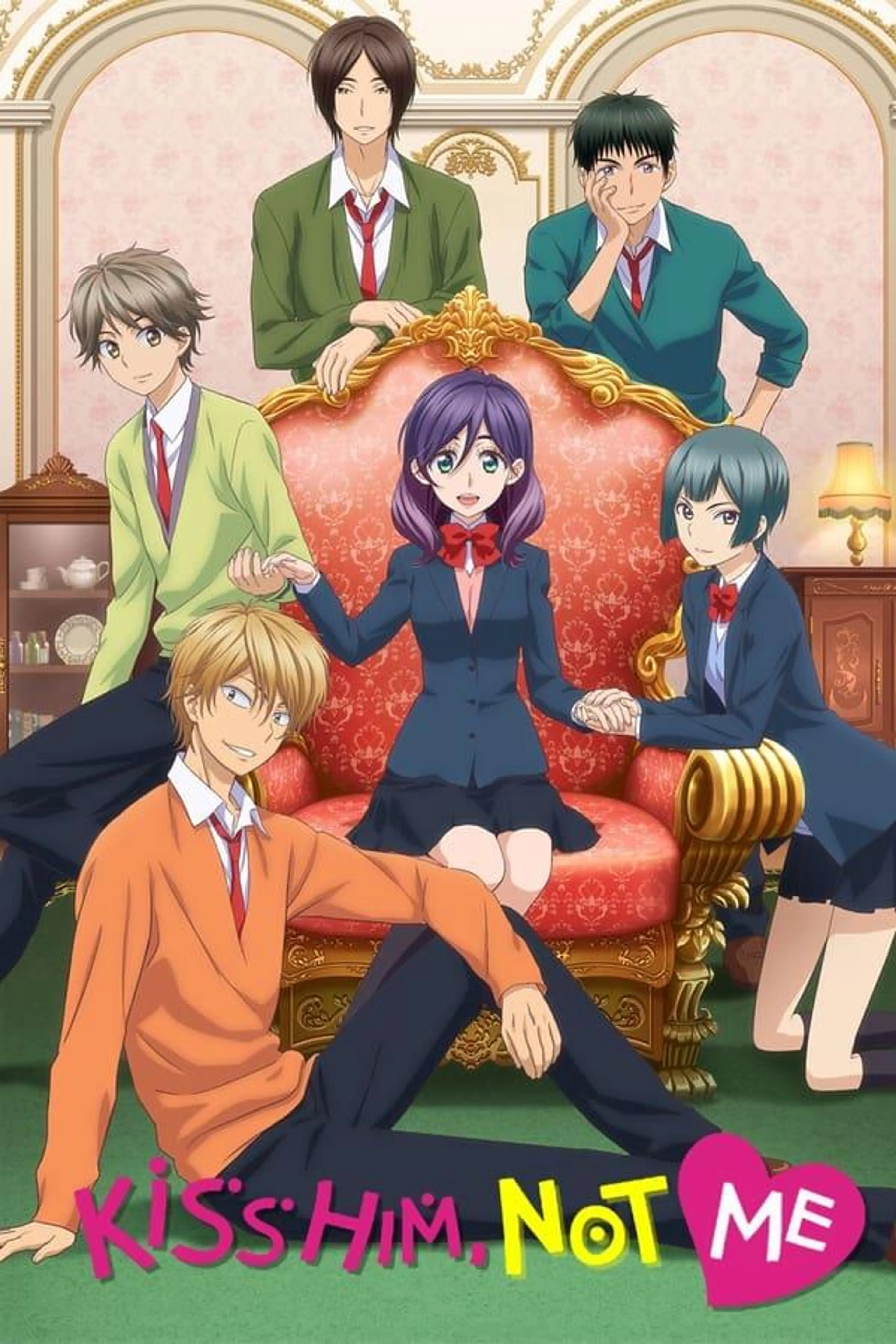 Kiss Him, Not Me Season 1