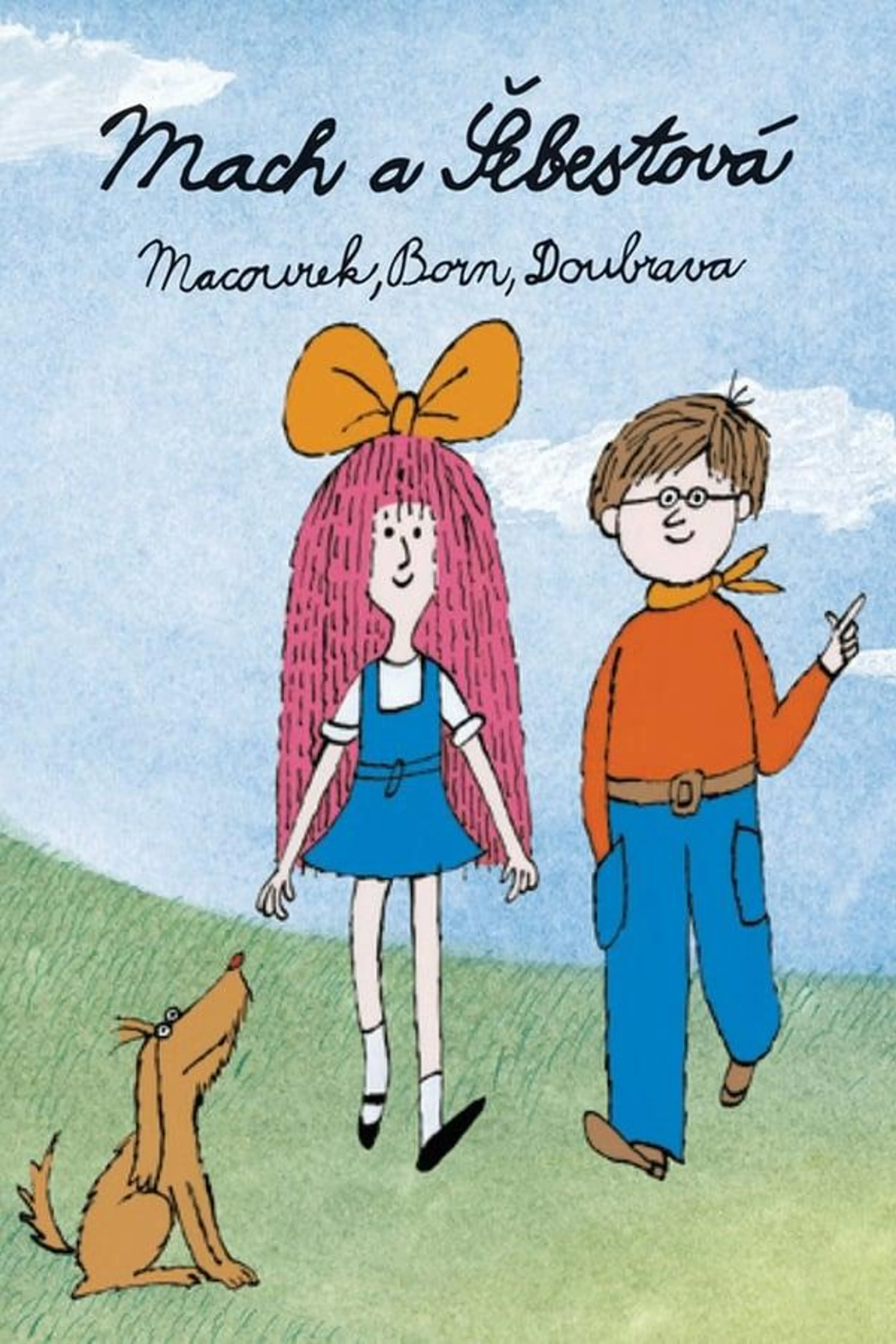 Mach and Sebestova Season 2
