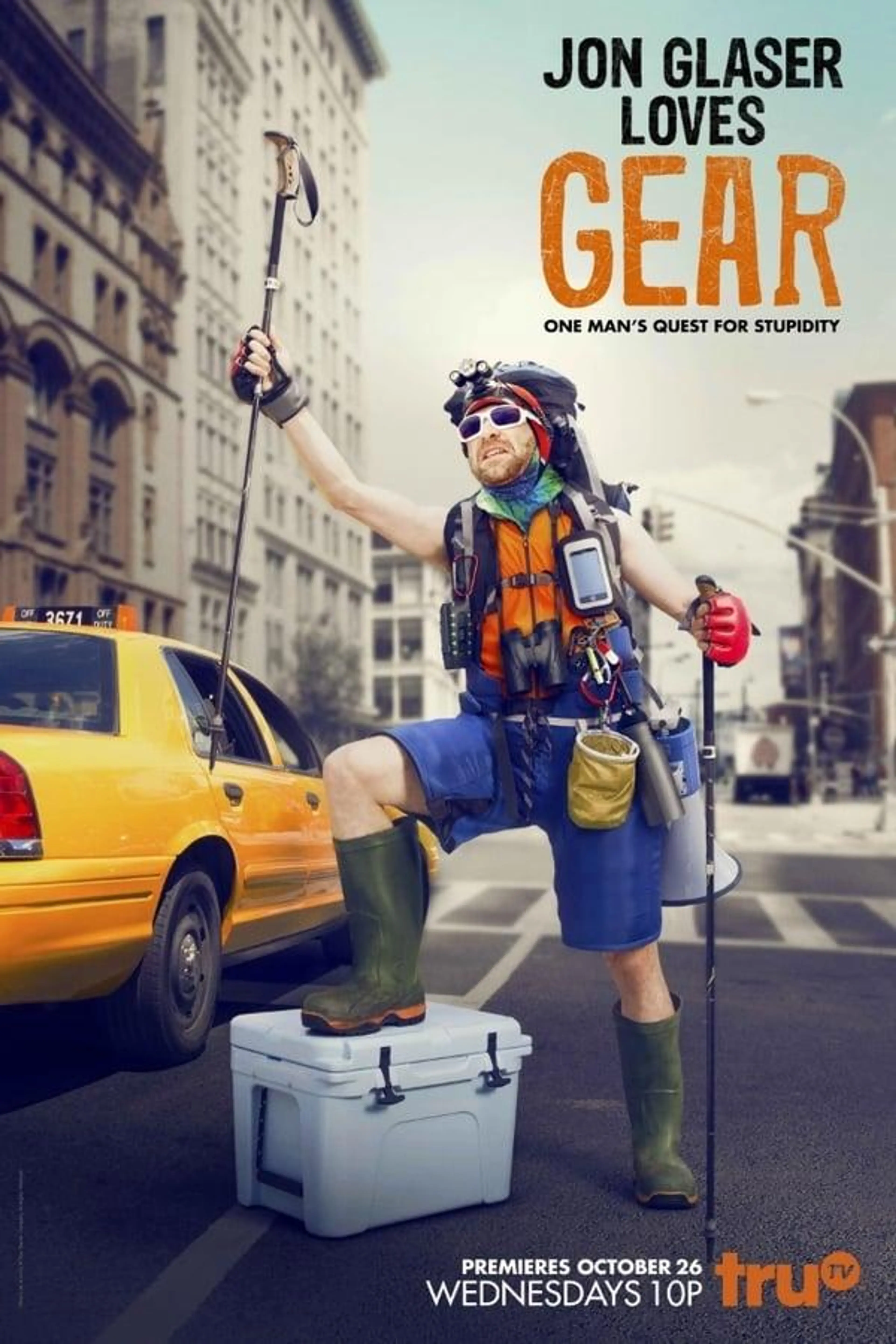 Jon Glaser Loves Gear Season 1