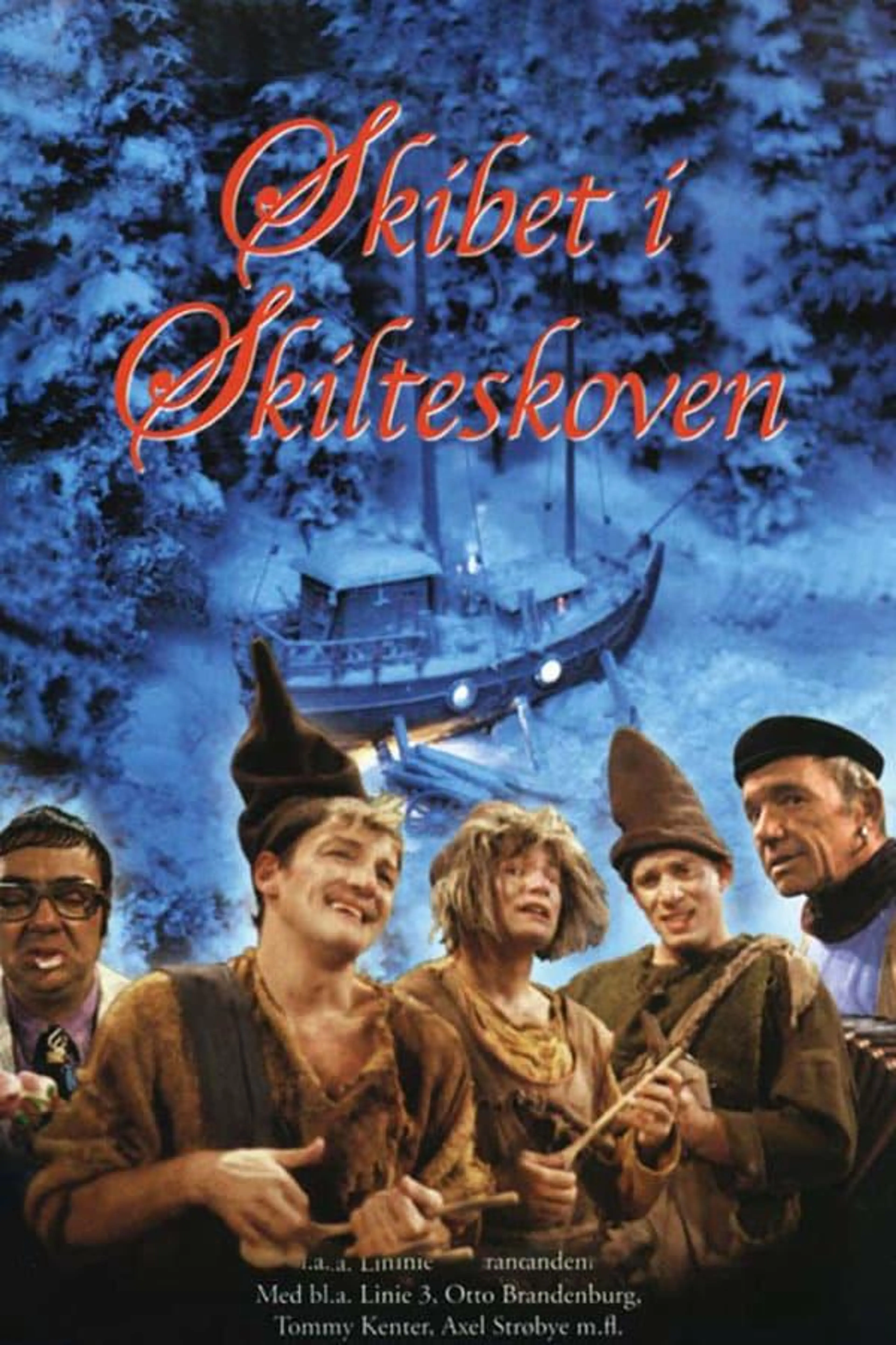 Skibet i Skilteskoven Season 1