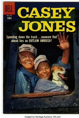 Casey Jones Season 1