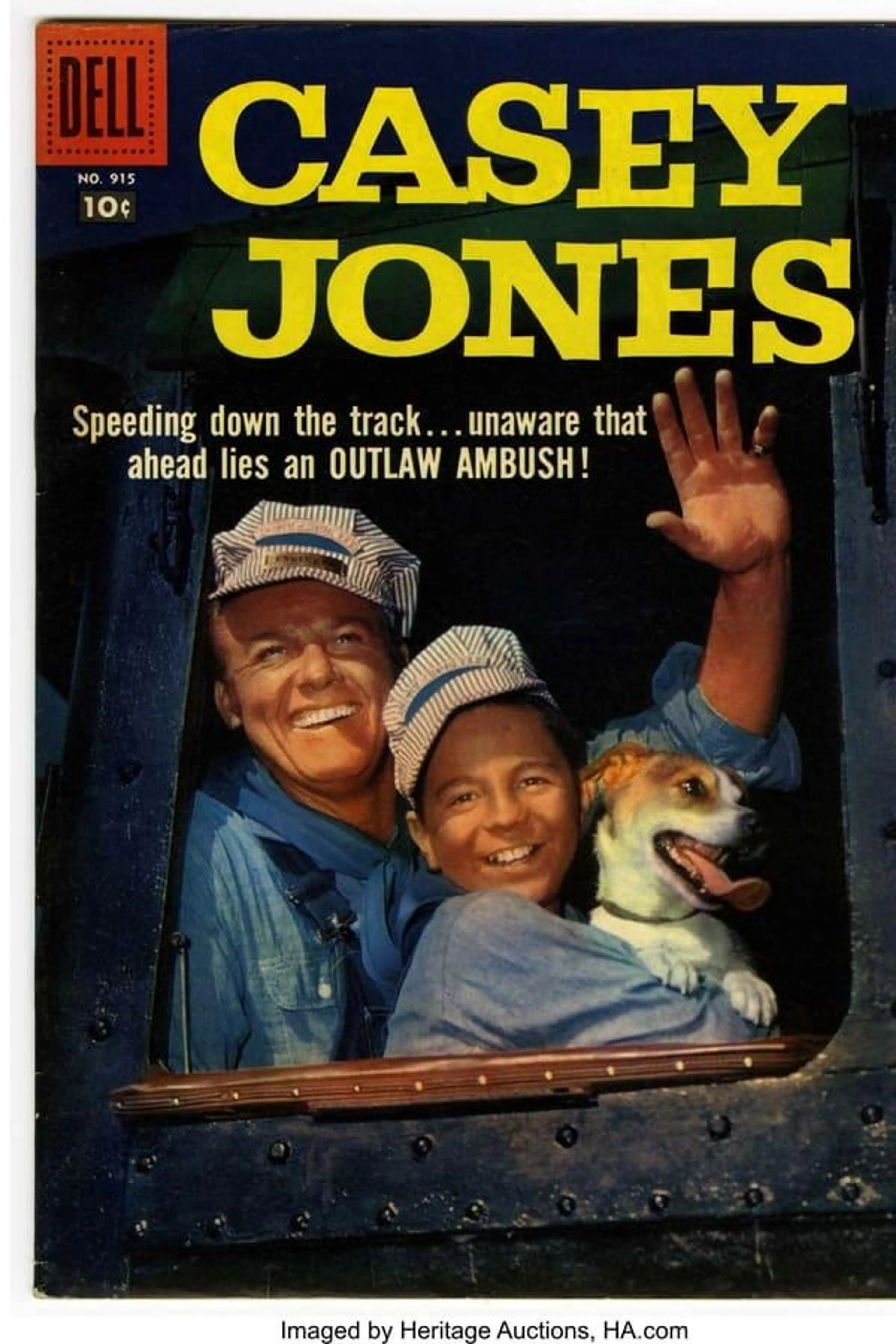 Casey Jones Season 1