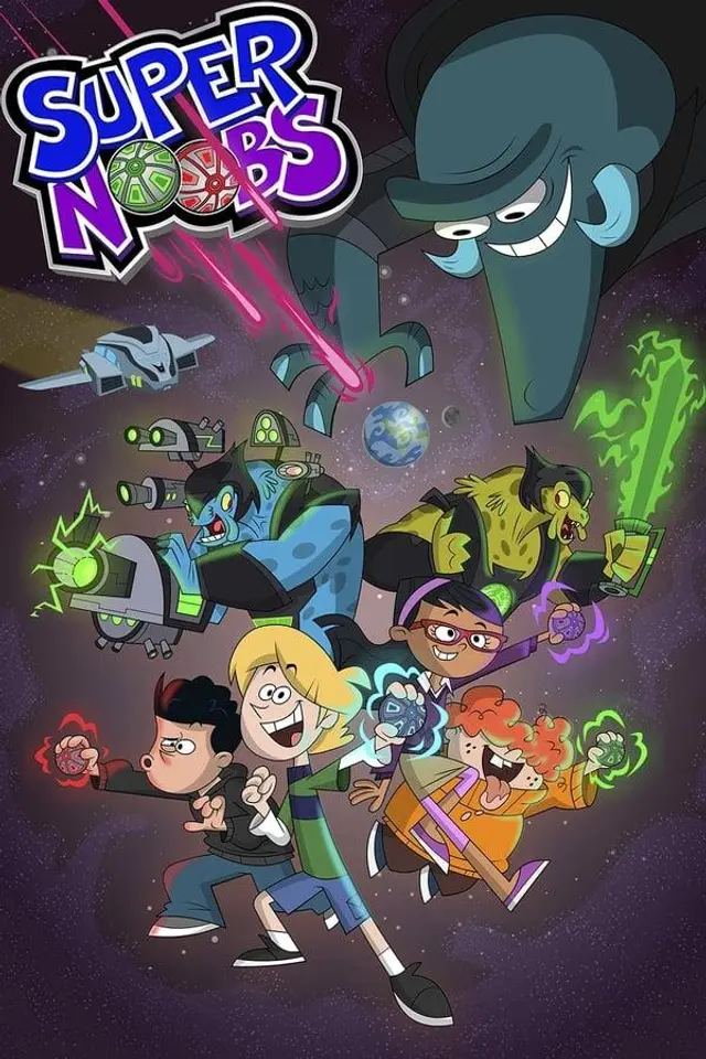 Supernoobs Season 1