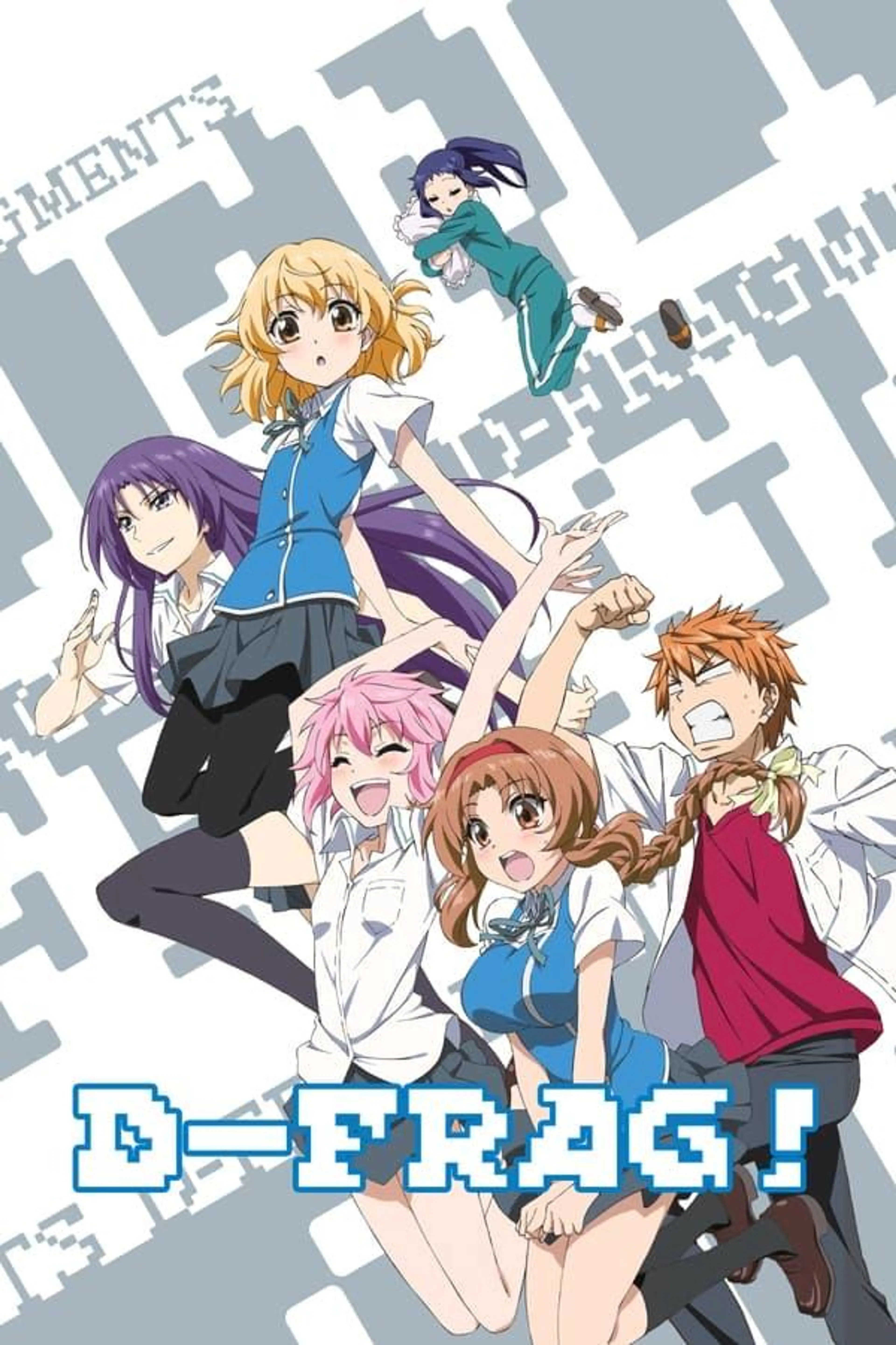 D-Frag! Specials