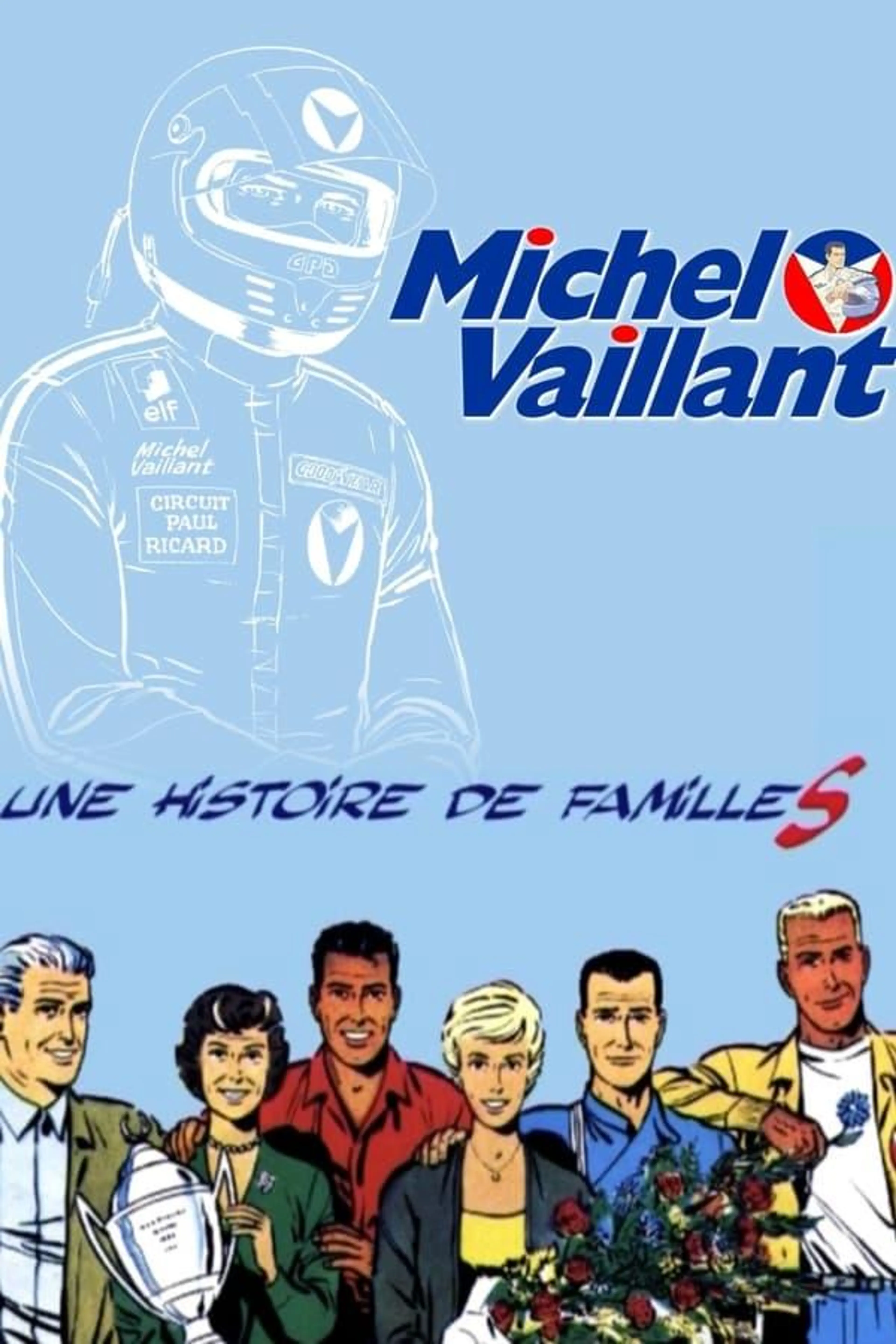 Michel Vaillant, it's all about family