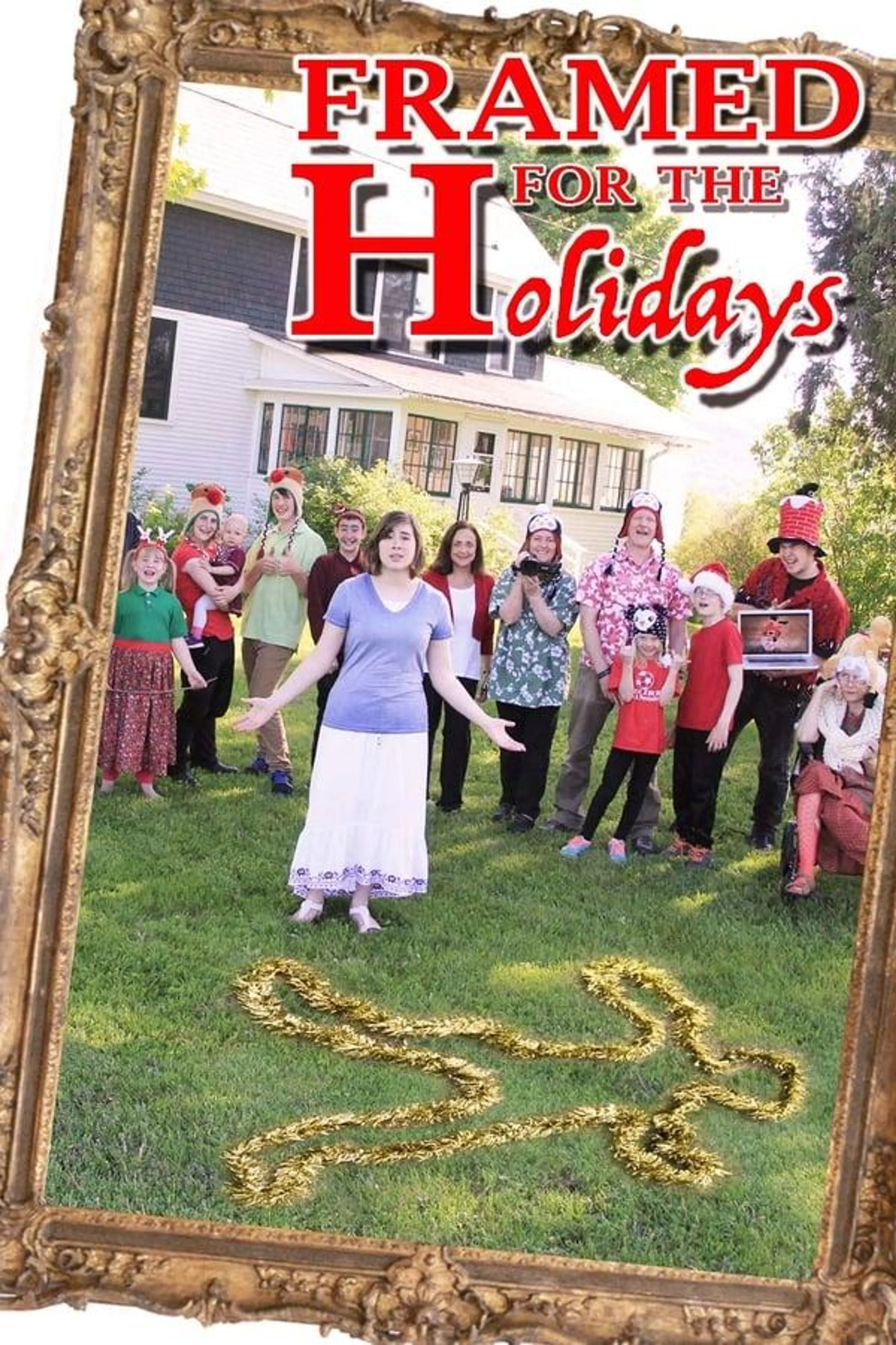 Framed for the Holidays