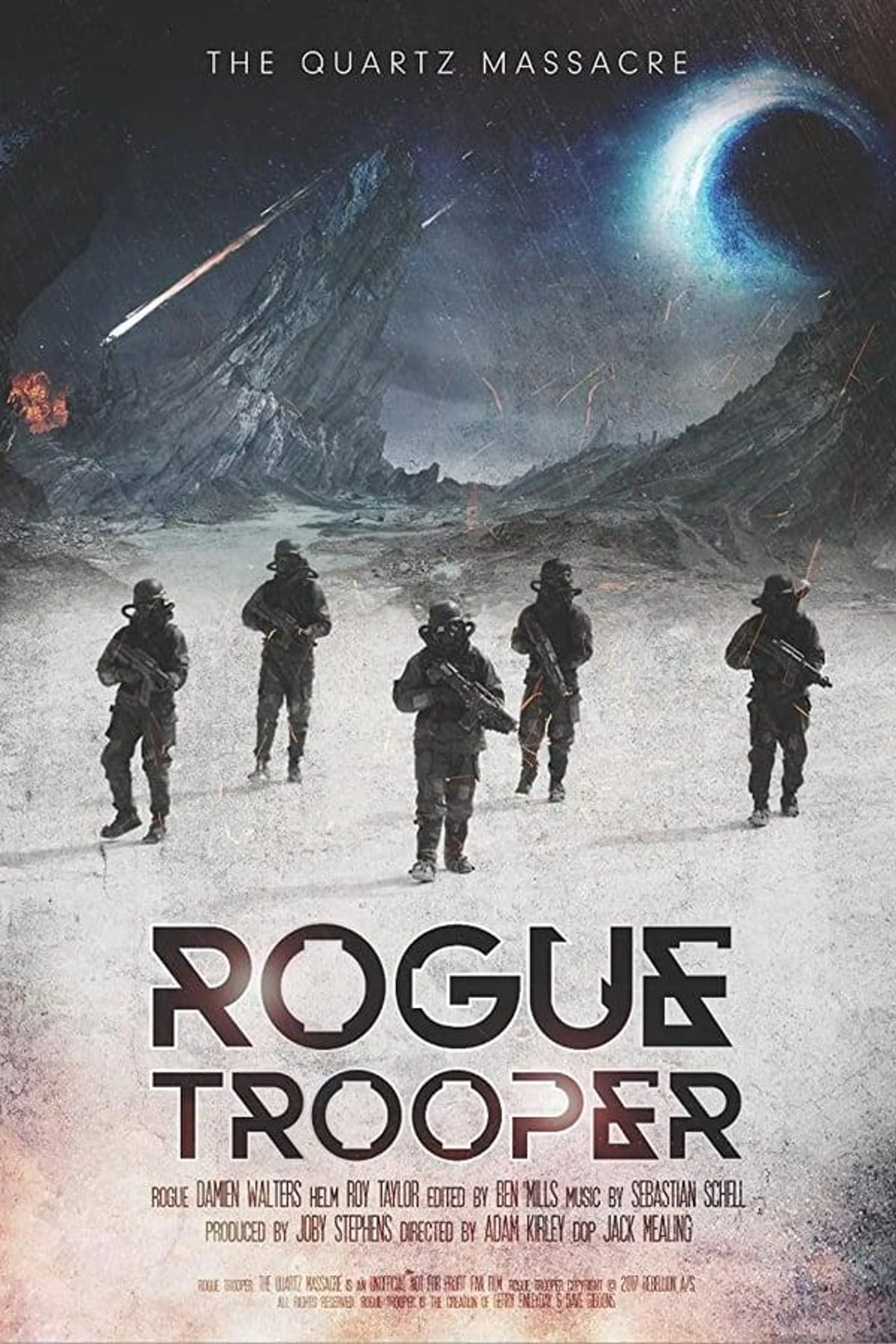 Rogue Trooper: The Quartz Massacre