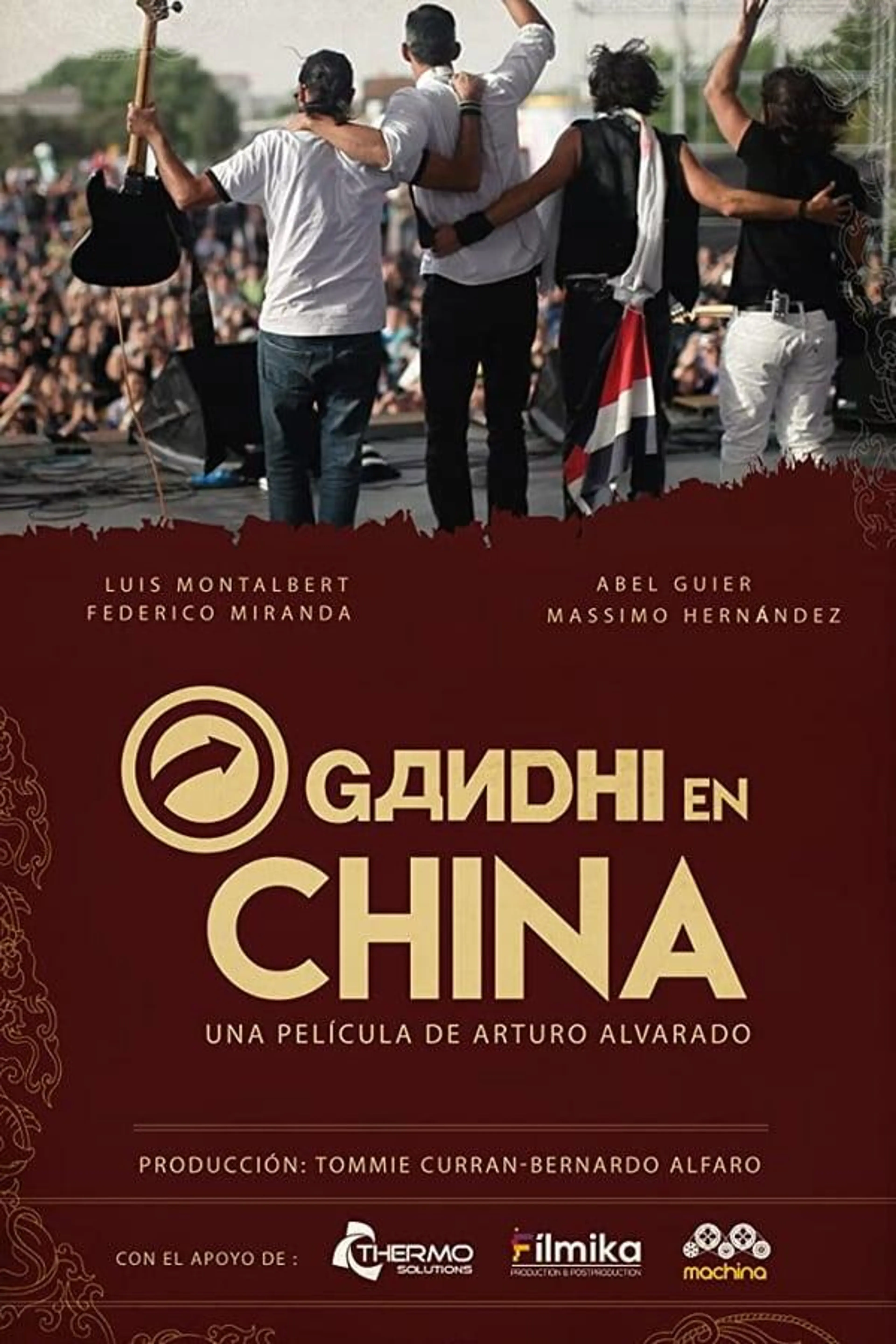 Gandhi en China