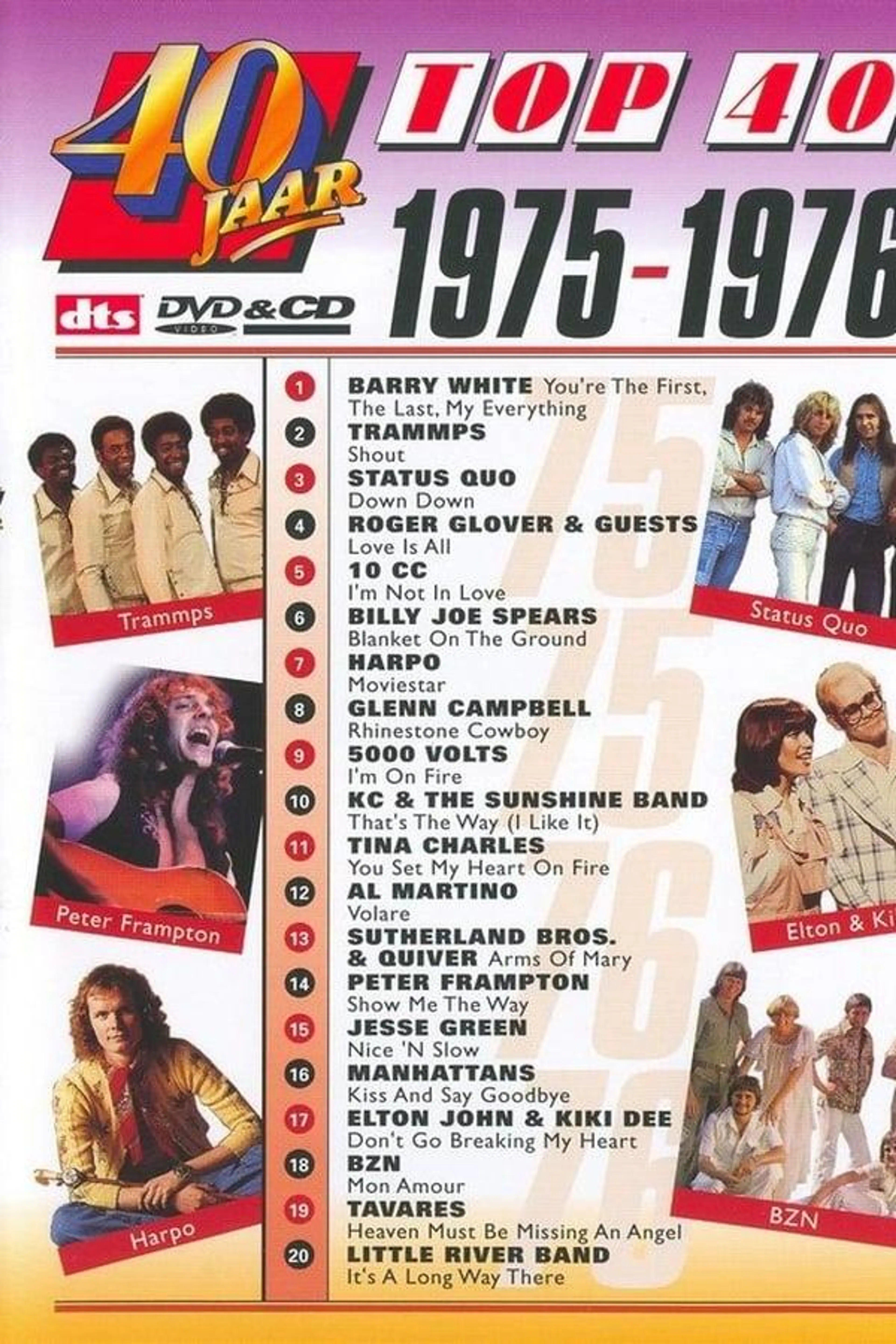 40 Years Top 40 75-76