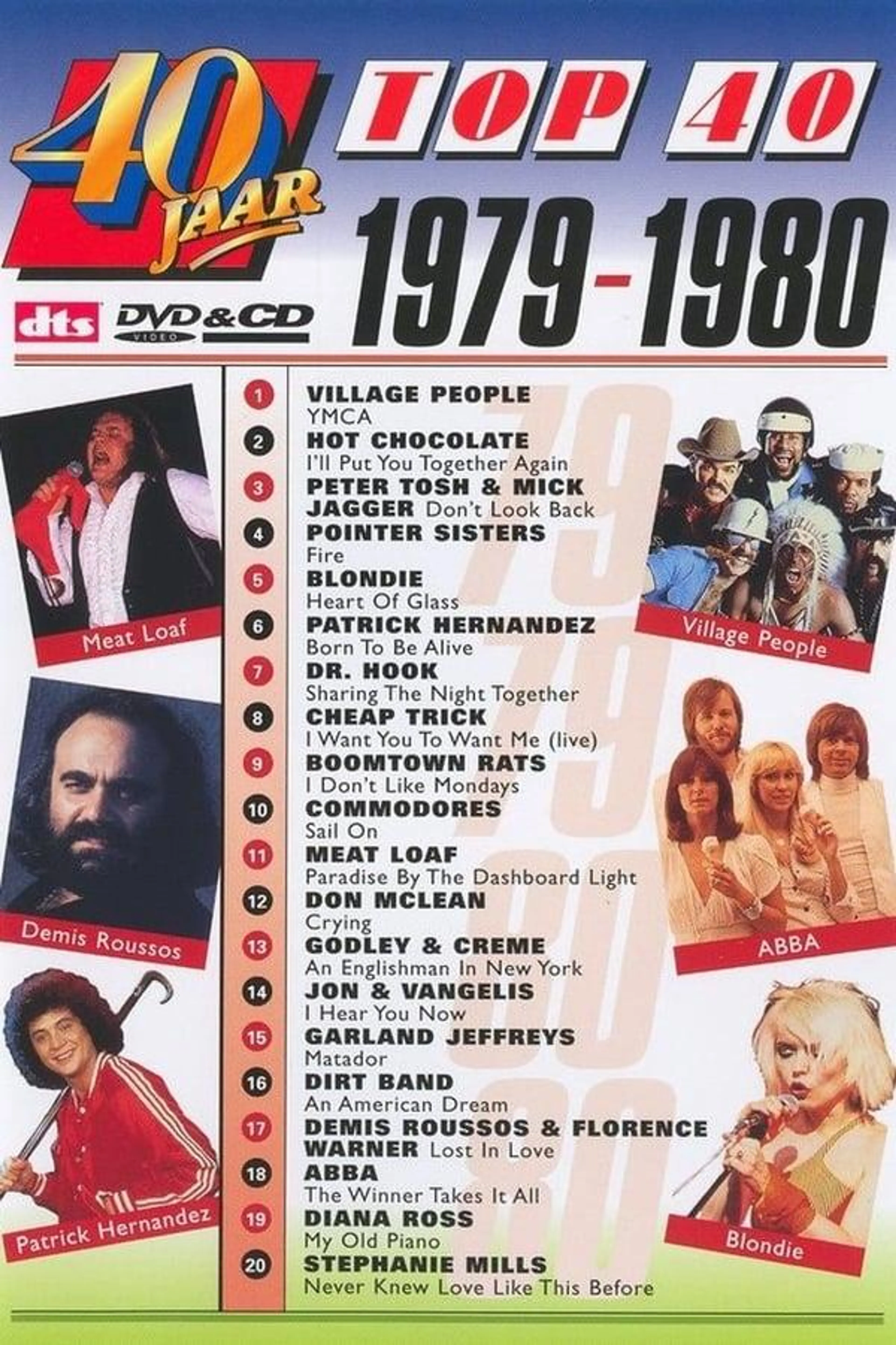 40 Years Top 40 79-80