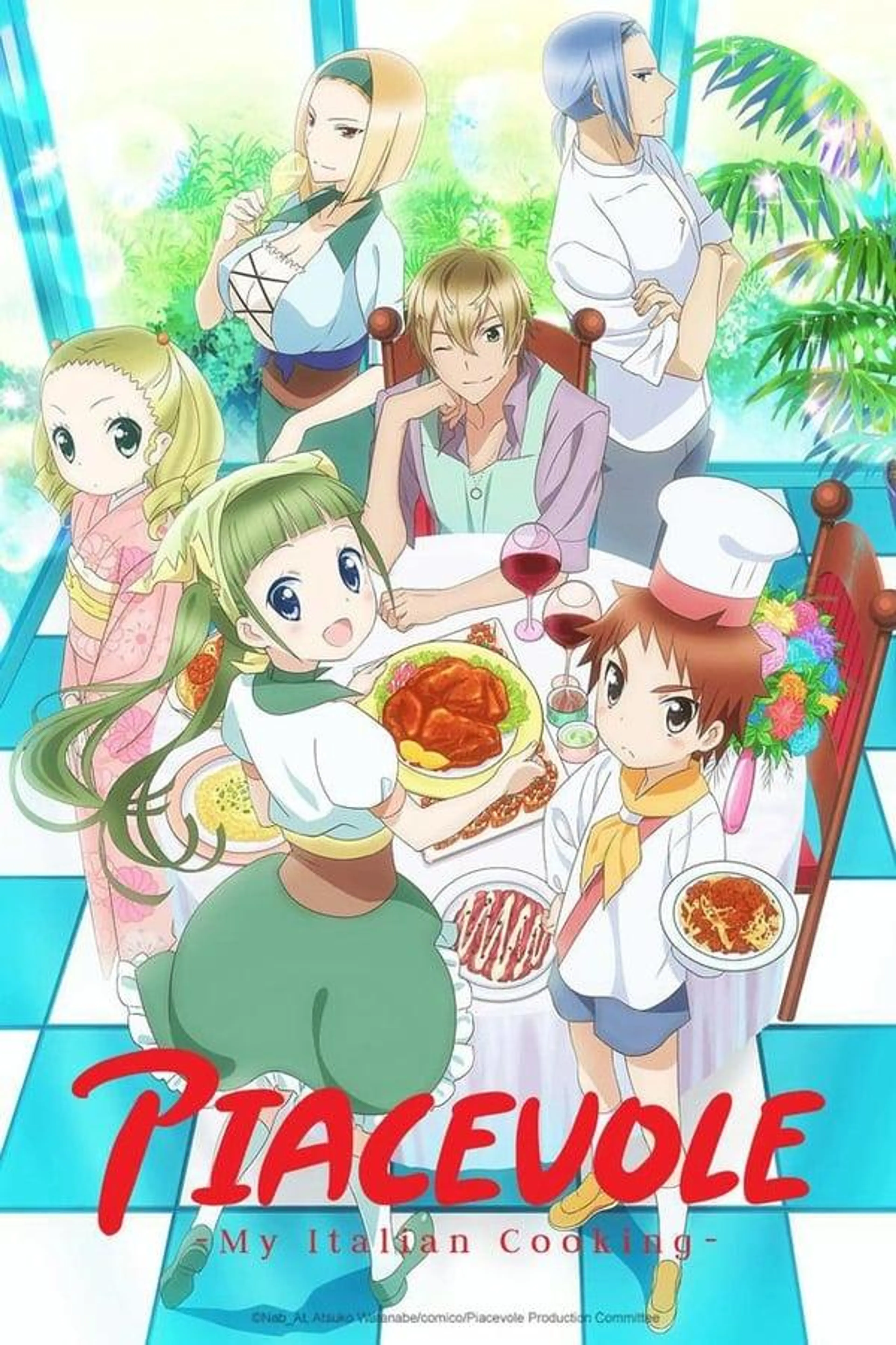 Piacevole! My Italian Cooking Season 1