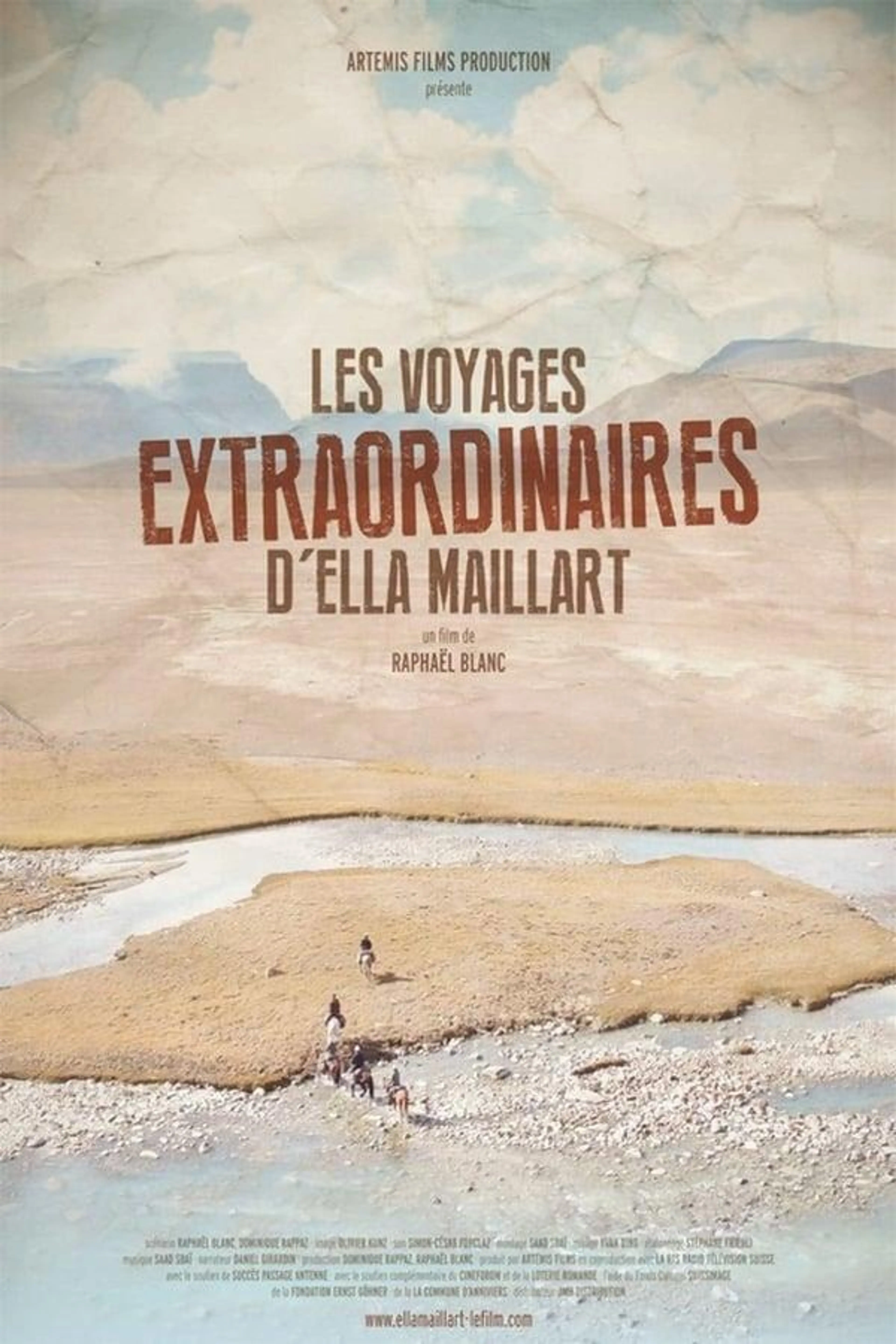 Les Voyages extraordinaires d'Ella Maillart