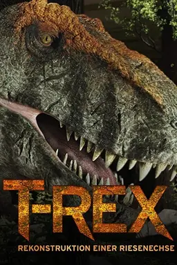 T-Rex - Rekonstruktion einer Riesenechse