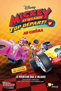 Mickey and the Roadster Racers