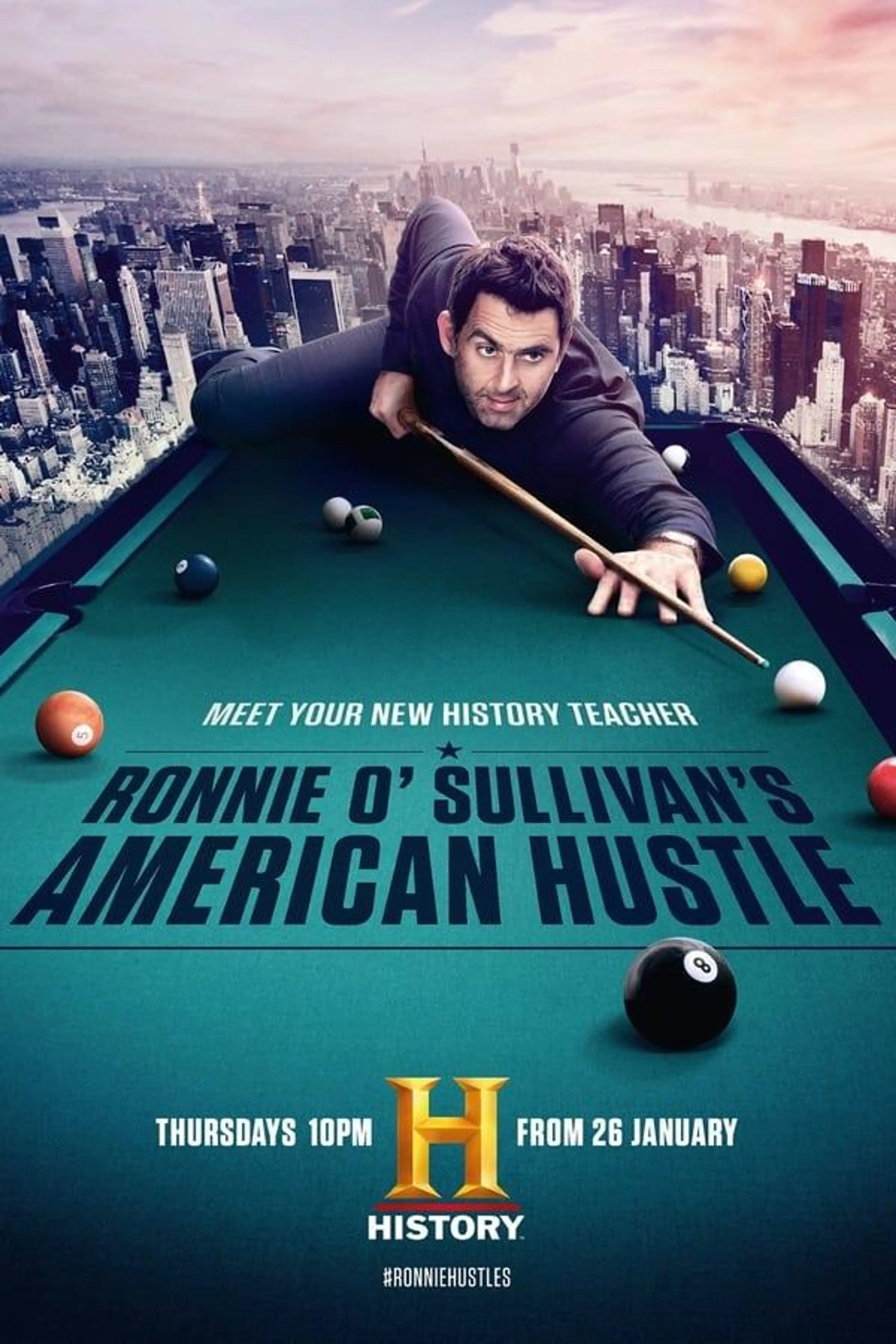 Ronnie O'Sullivan's American Hustle Season 1