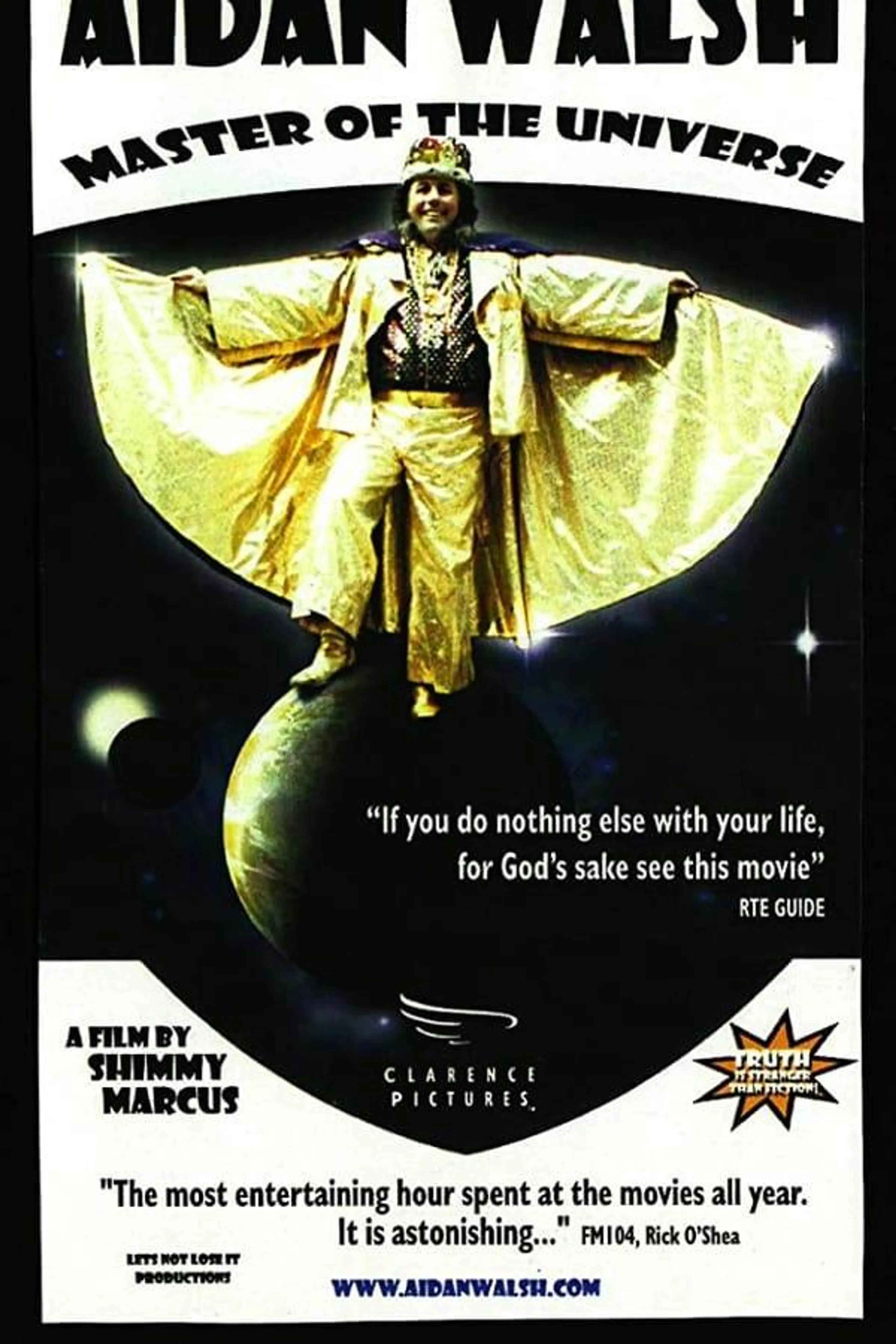 Aidan Walsh: Master of the Universe