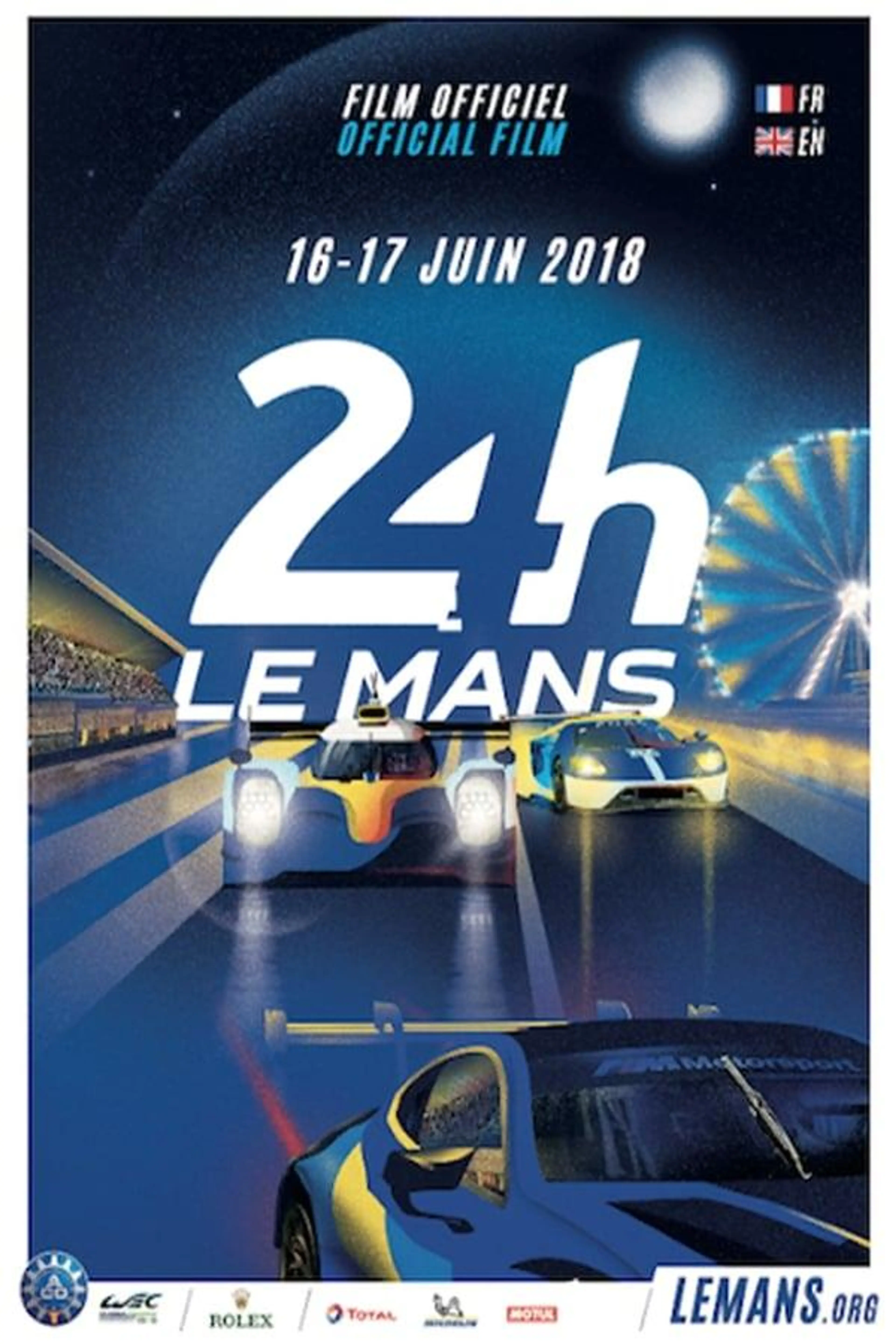 Official movie 24 Hours of Le Mans 2018