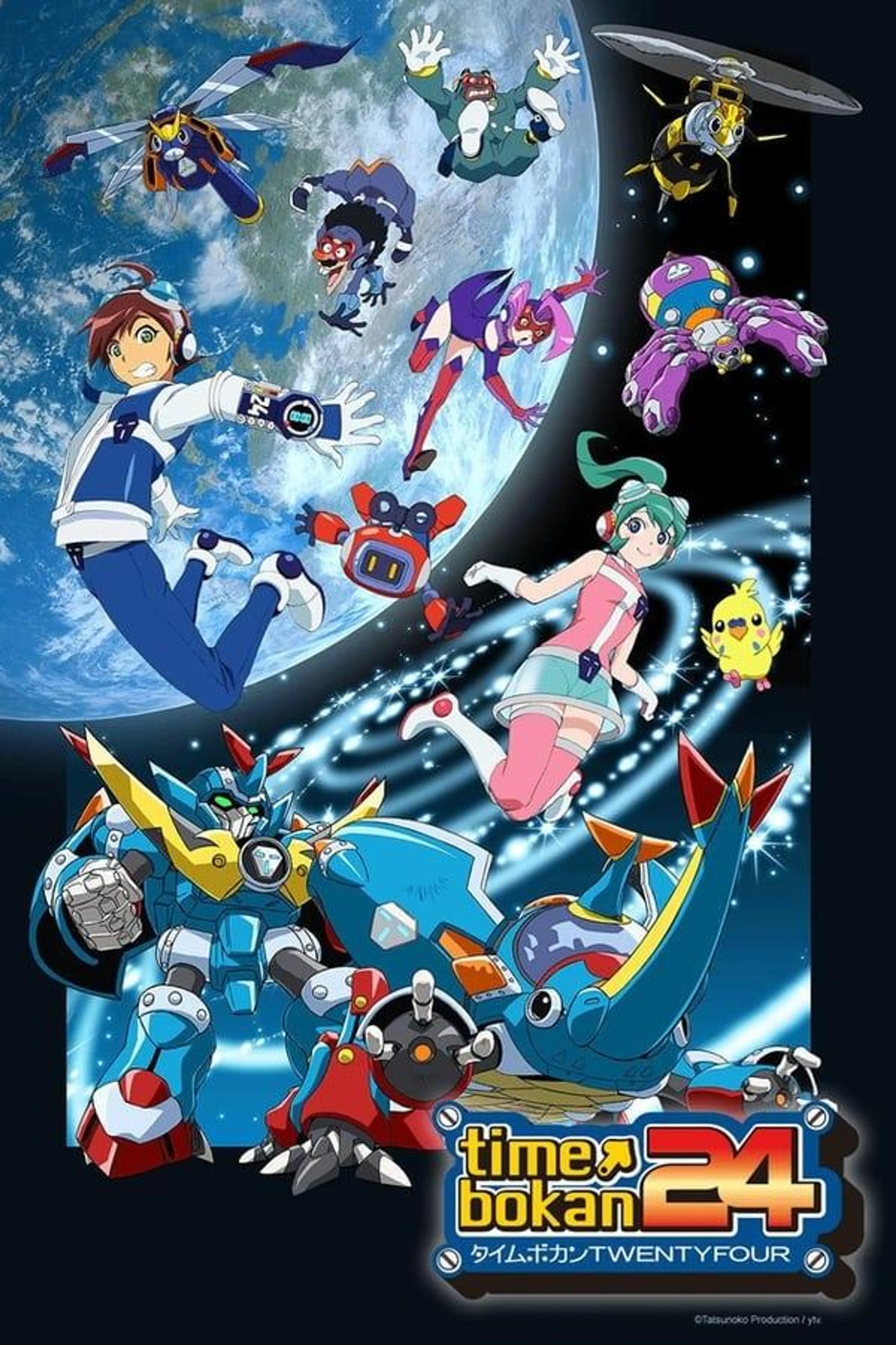 Time Bokan 24 24