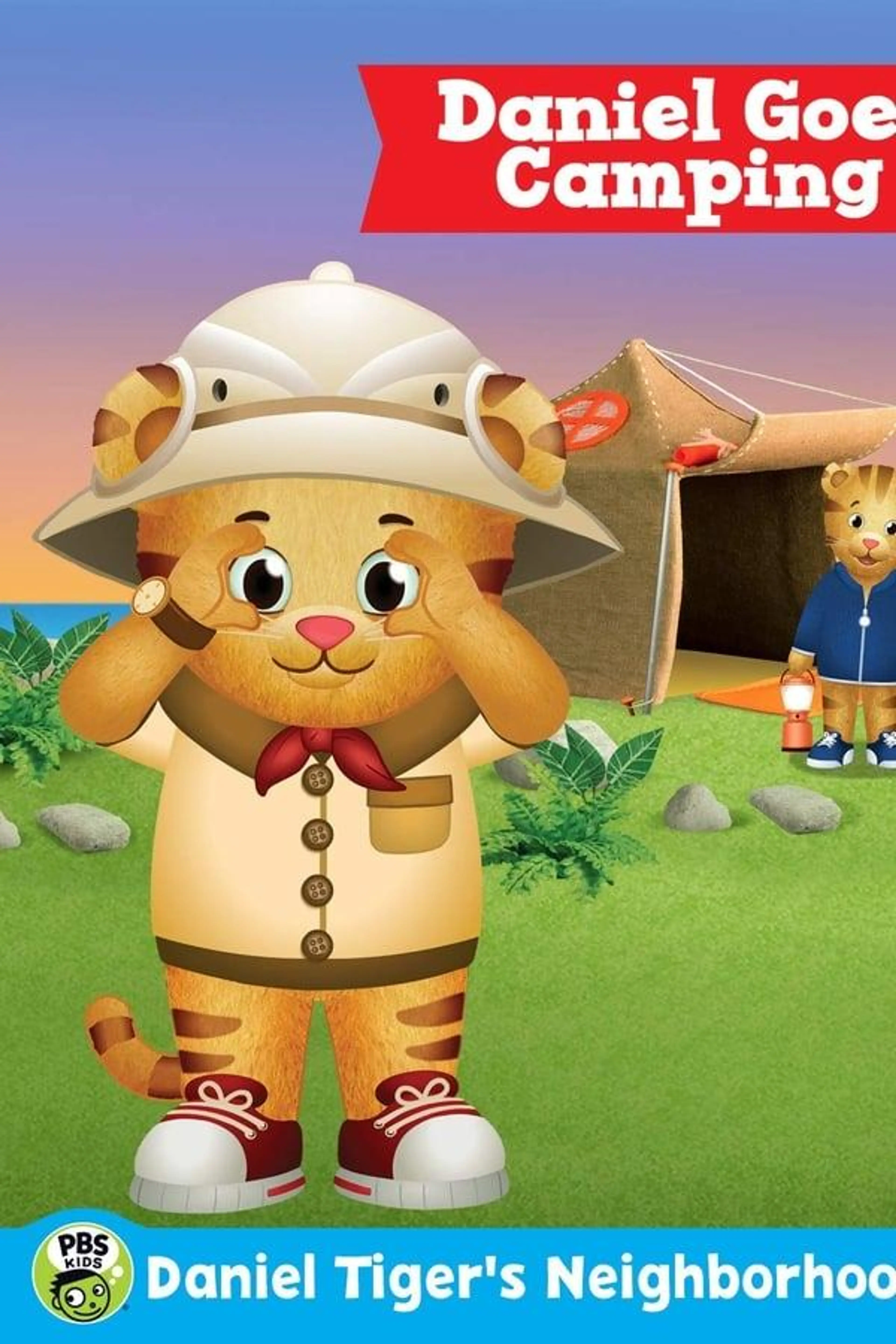 Daniel Tiger's Neighborhood: Daniel Goes Camping