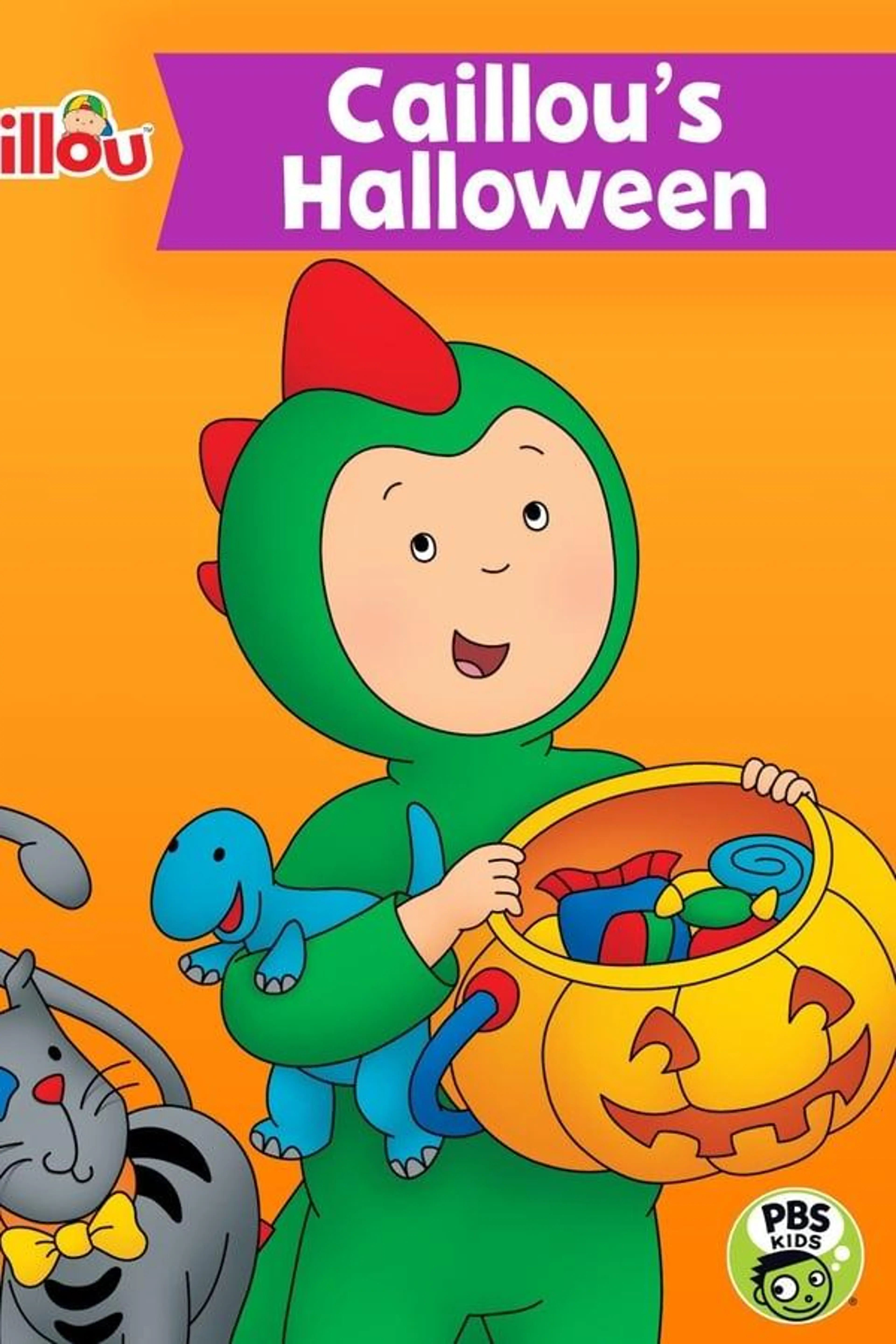 Caillou: Caillou's Halloween