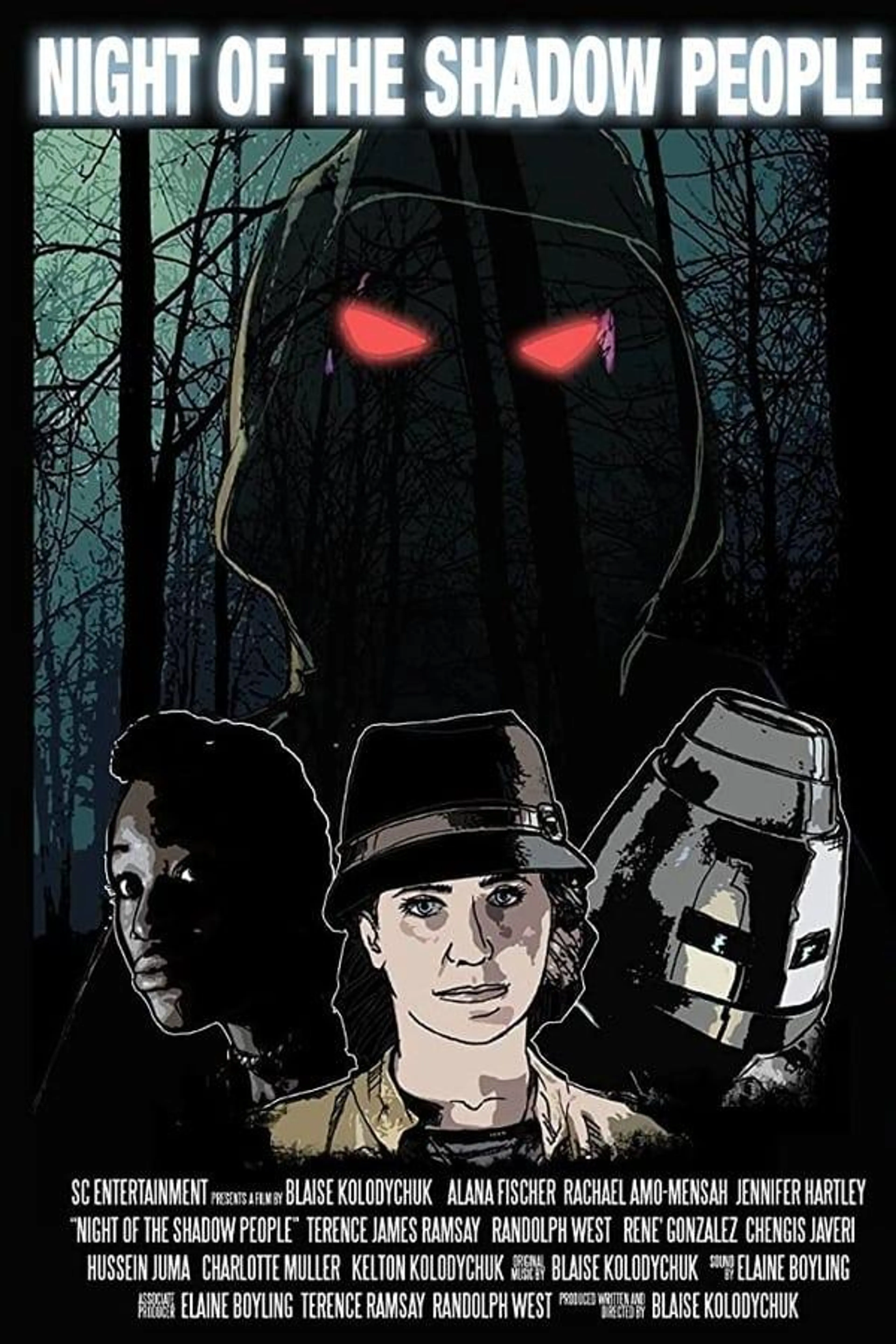 Night of the Shadow People