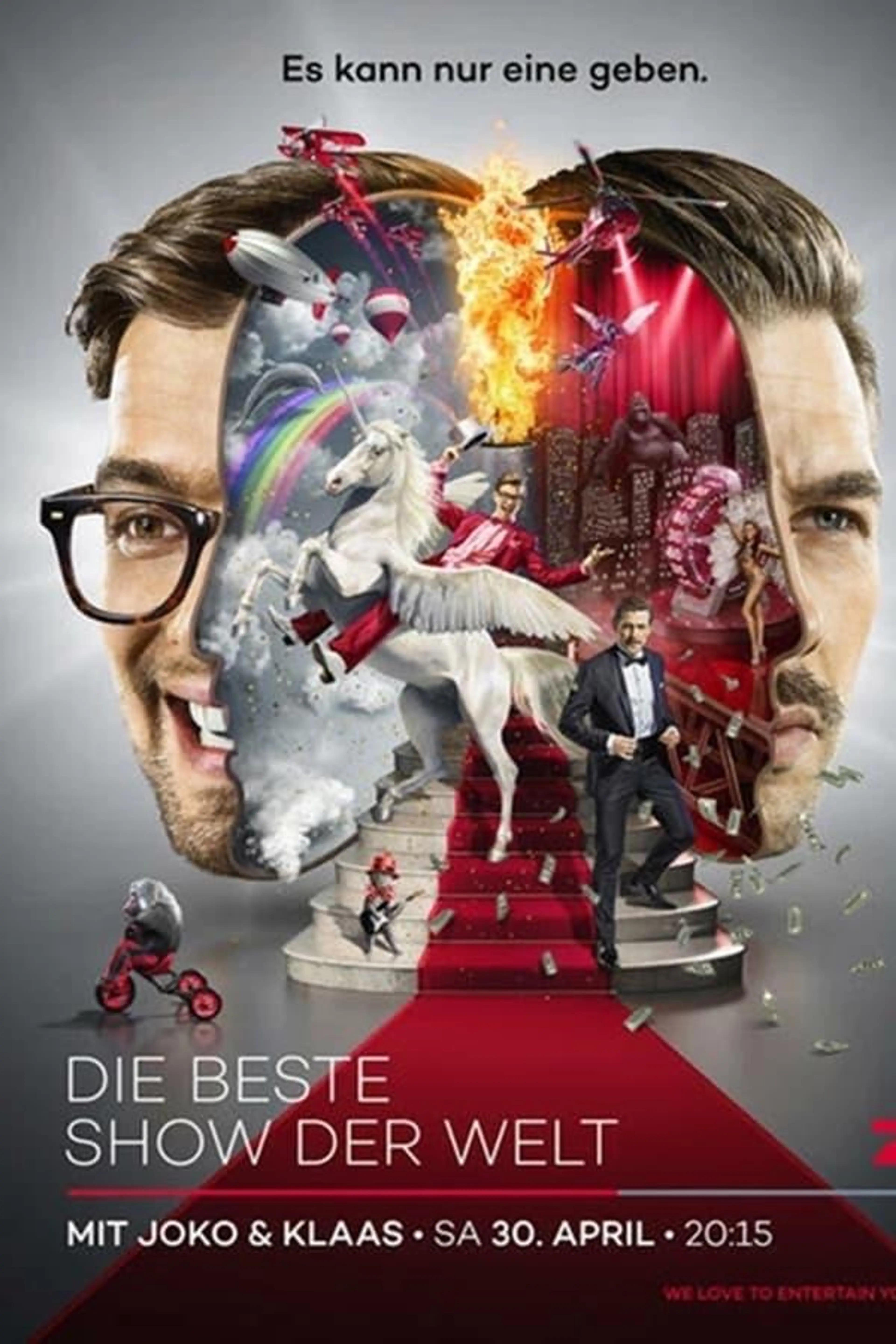 Die beste Show der Welt Season 1