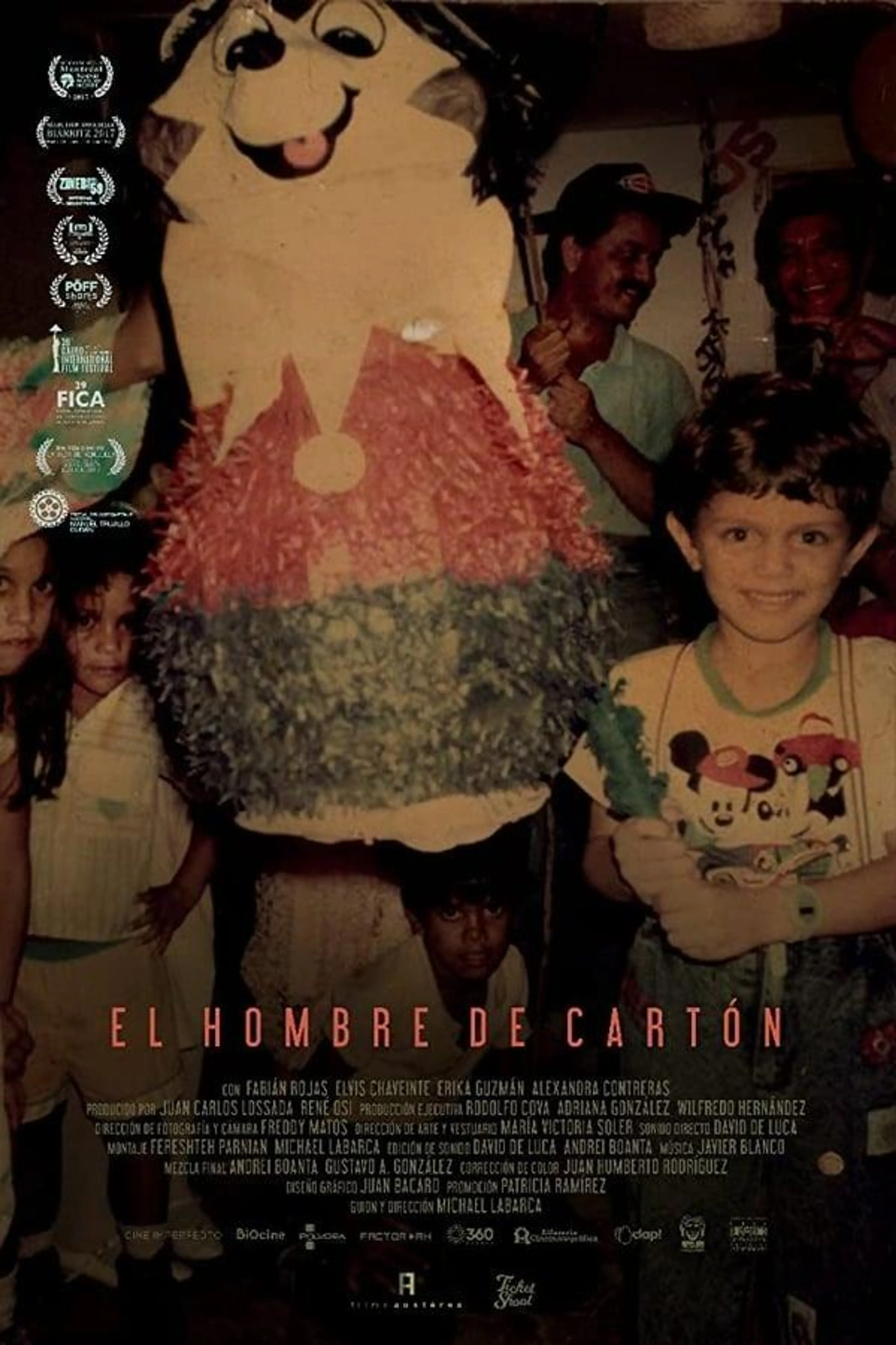 The Cardboard Man