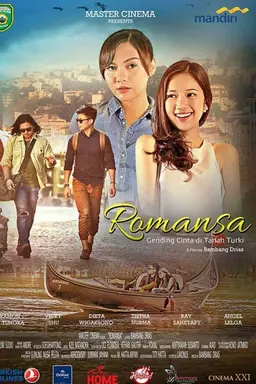 Romansa: Gending Cinta di Tanah Turki