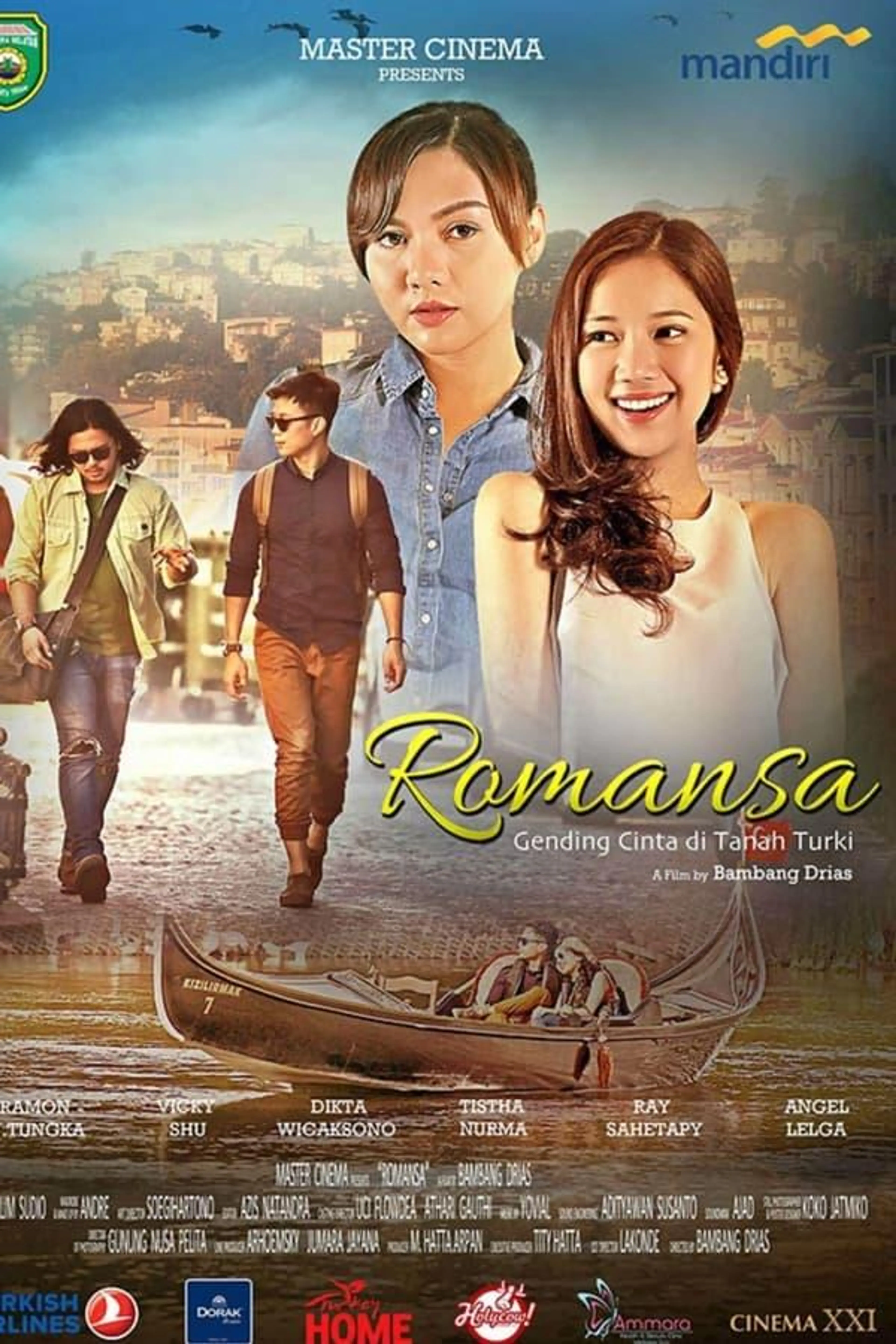 Romansa: Gending Cinta di Tanah Turki
