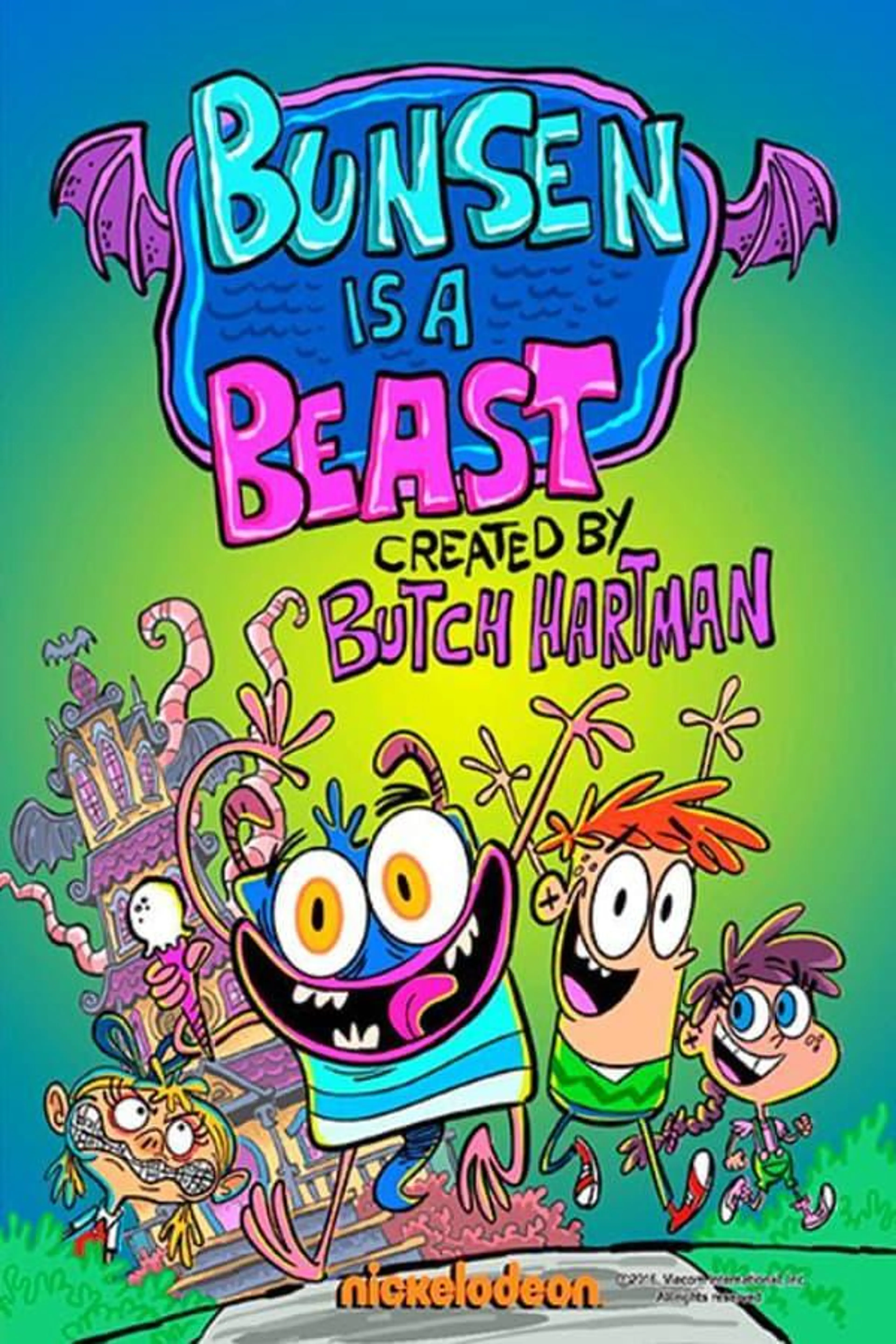 Bunsen is a Beast Season 1