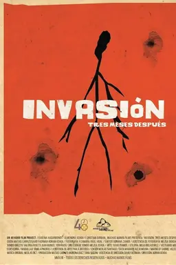 Invasion, three months after.