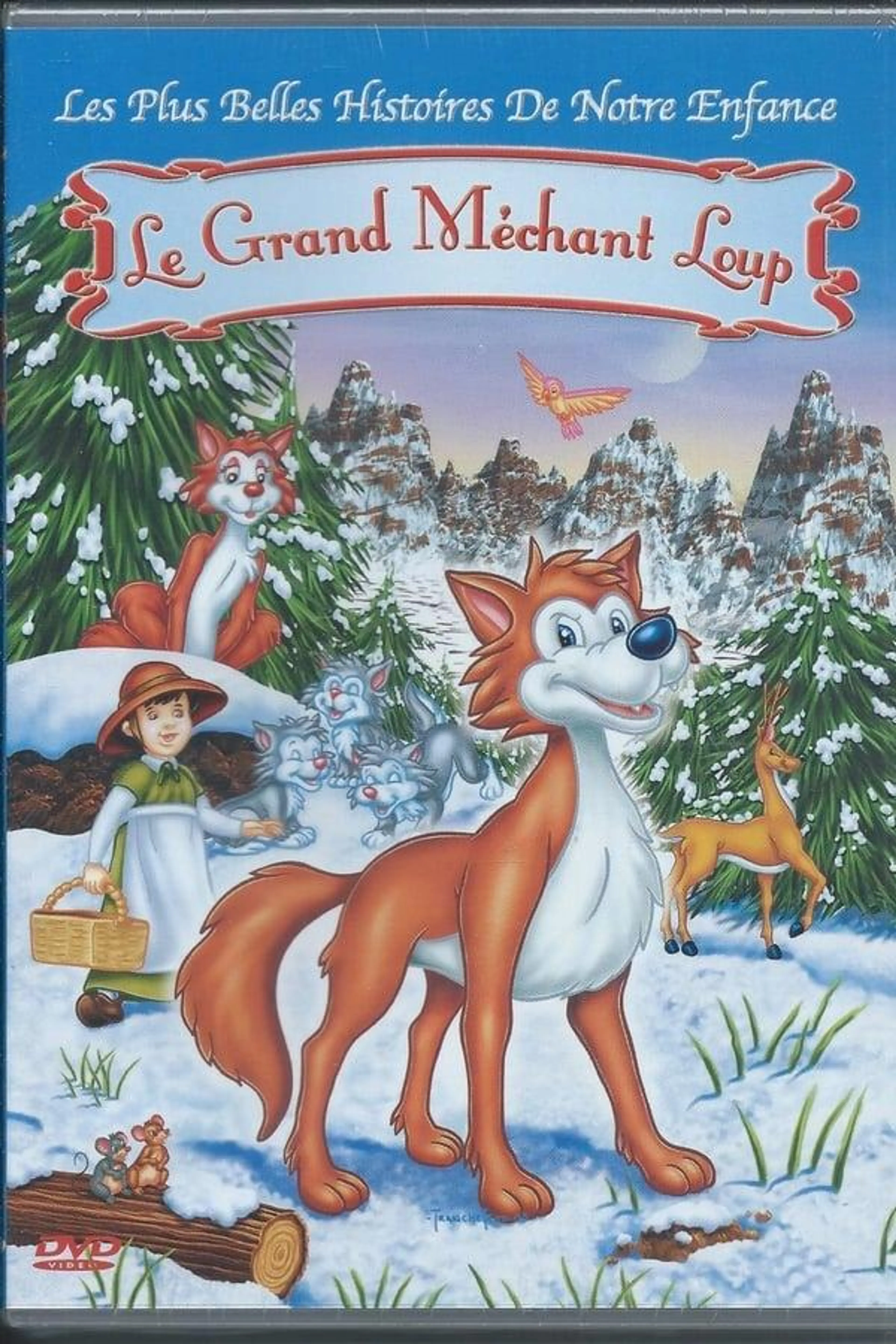 Red Wolf's Adventure