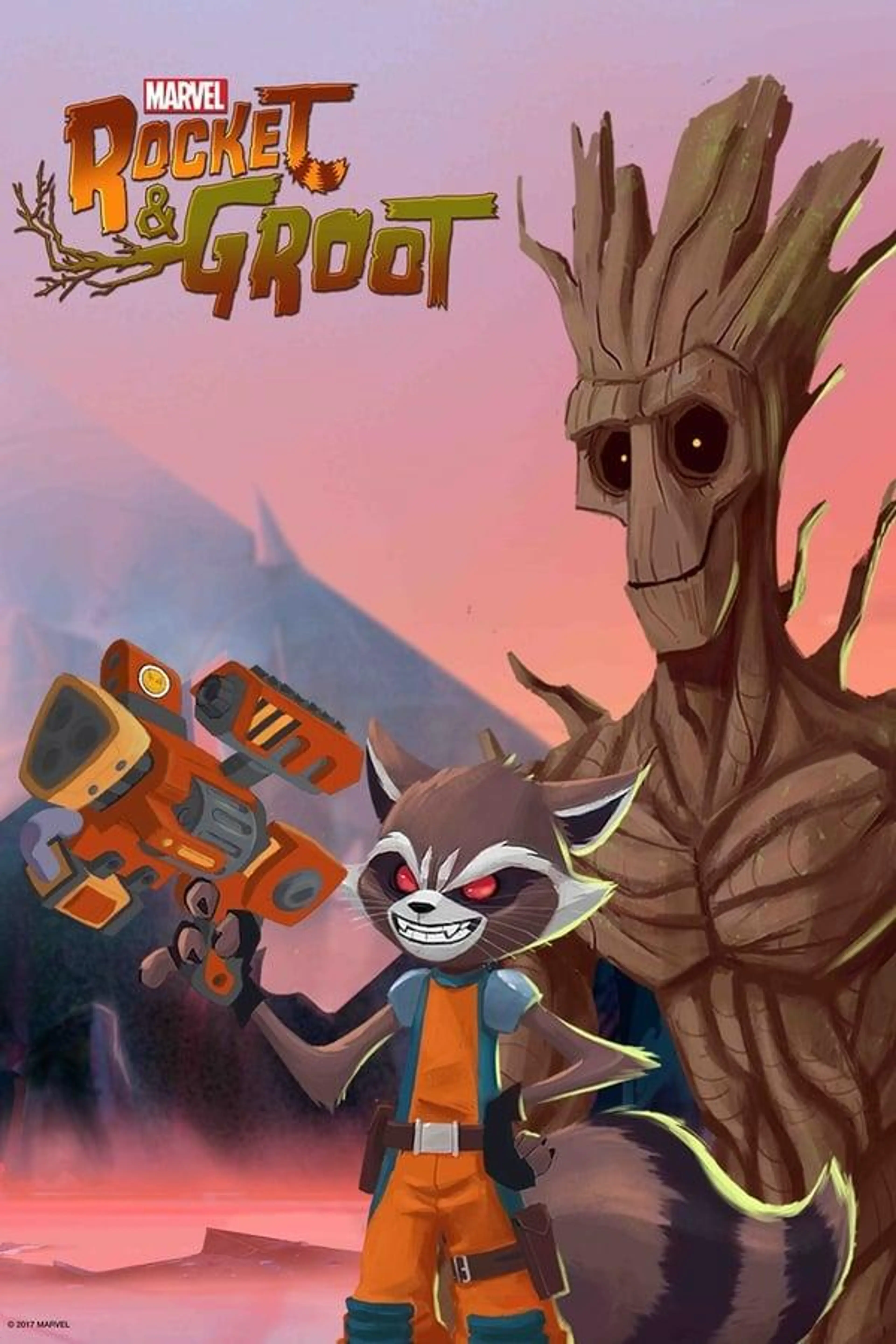 Marvel's Rocket & Groot Season 1