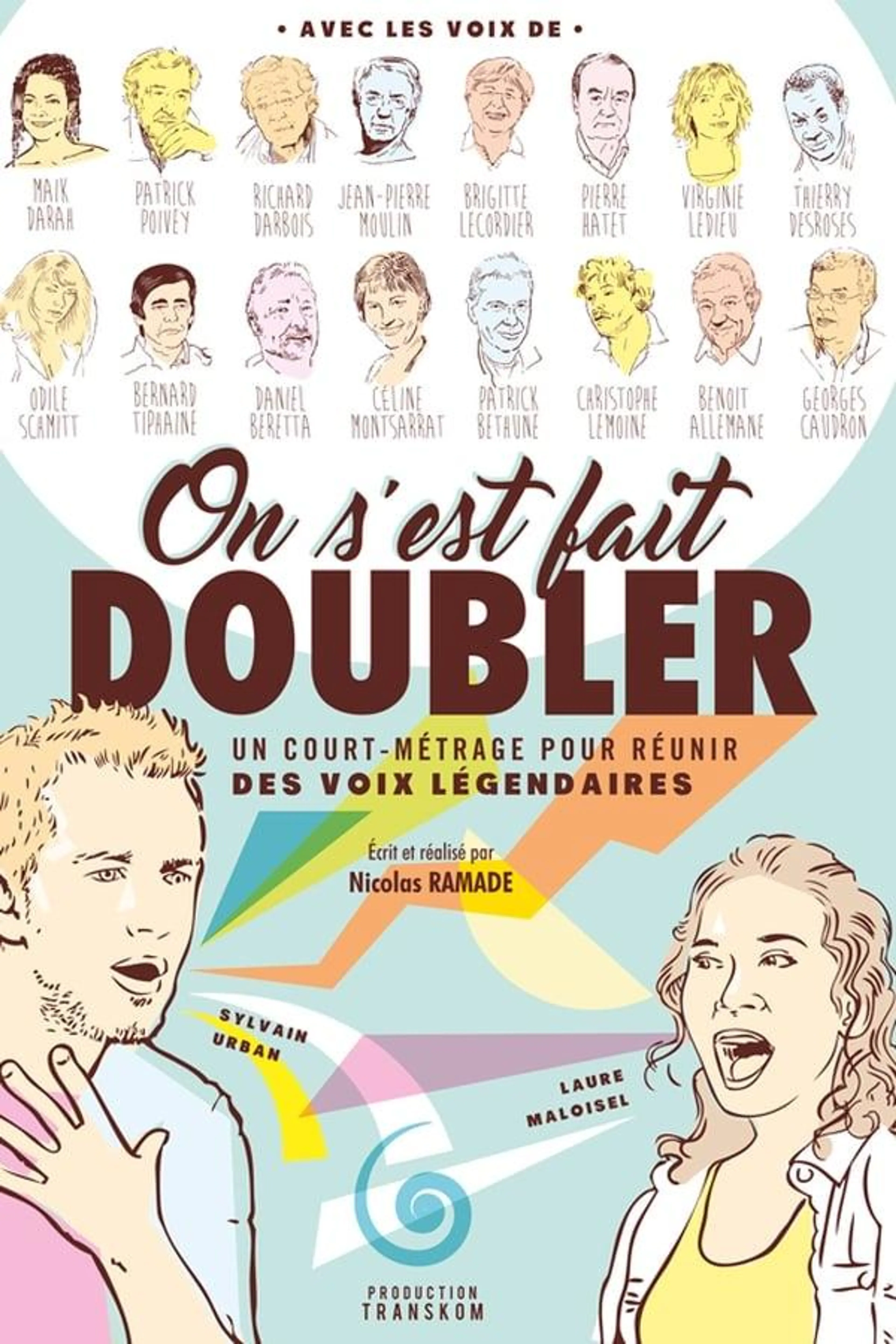 On s'est fait doubler !