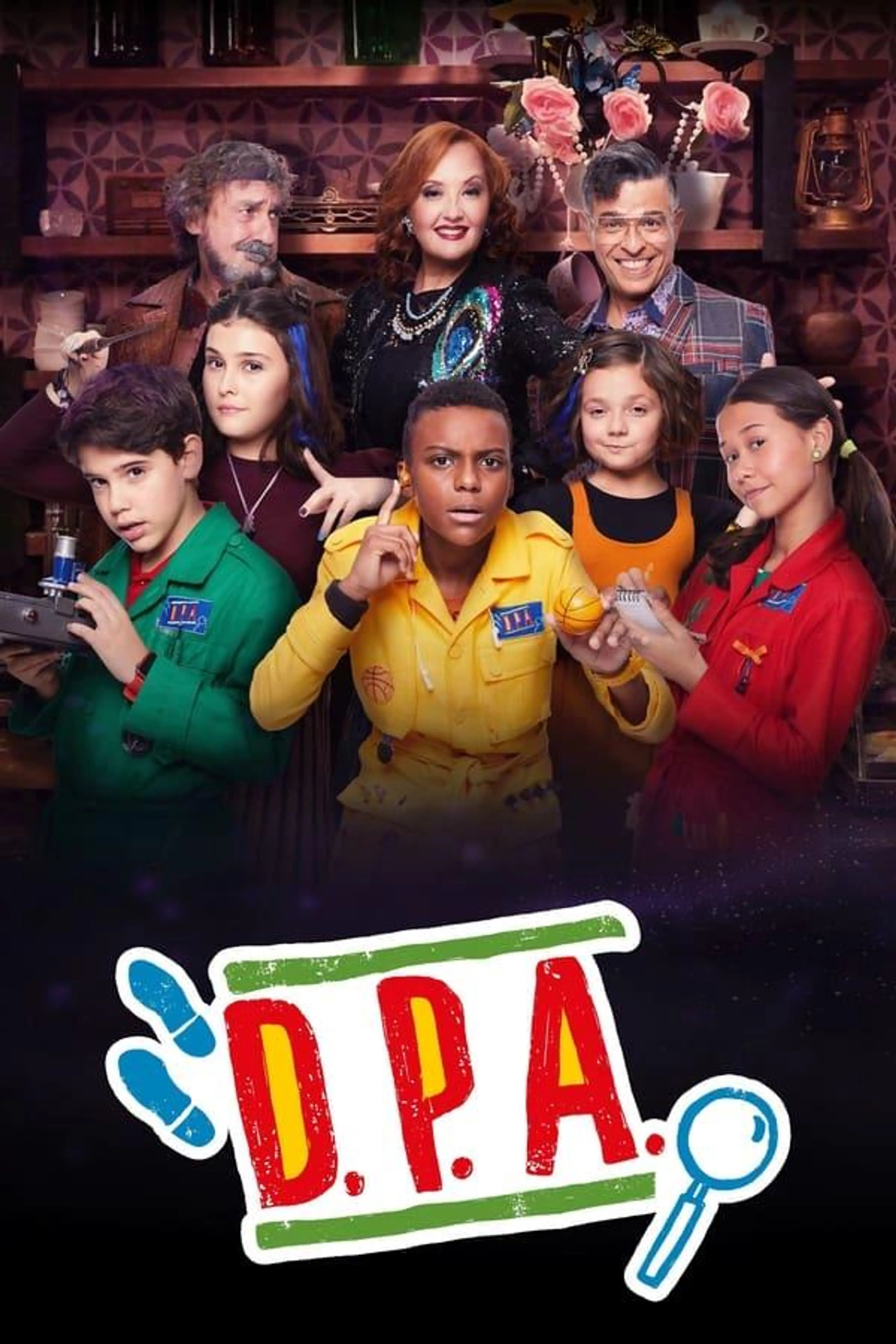 Blue Building Detectives Season 2