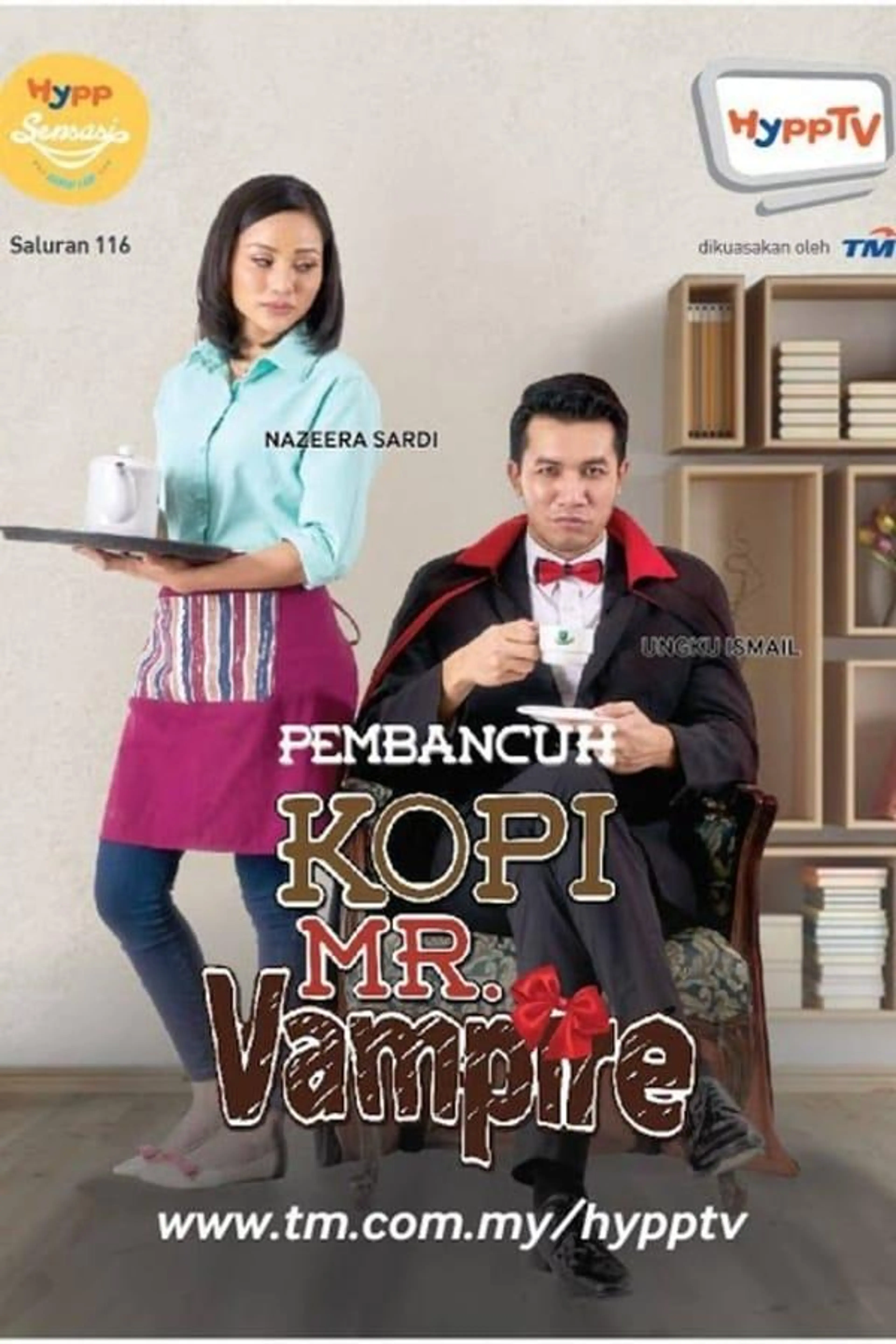 Pembancuh Kopi Mr Vampire Season 1