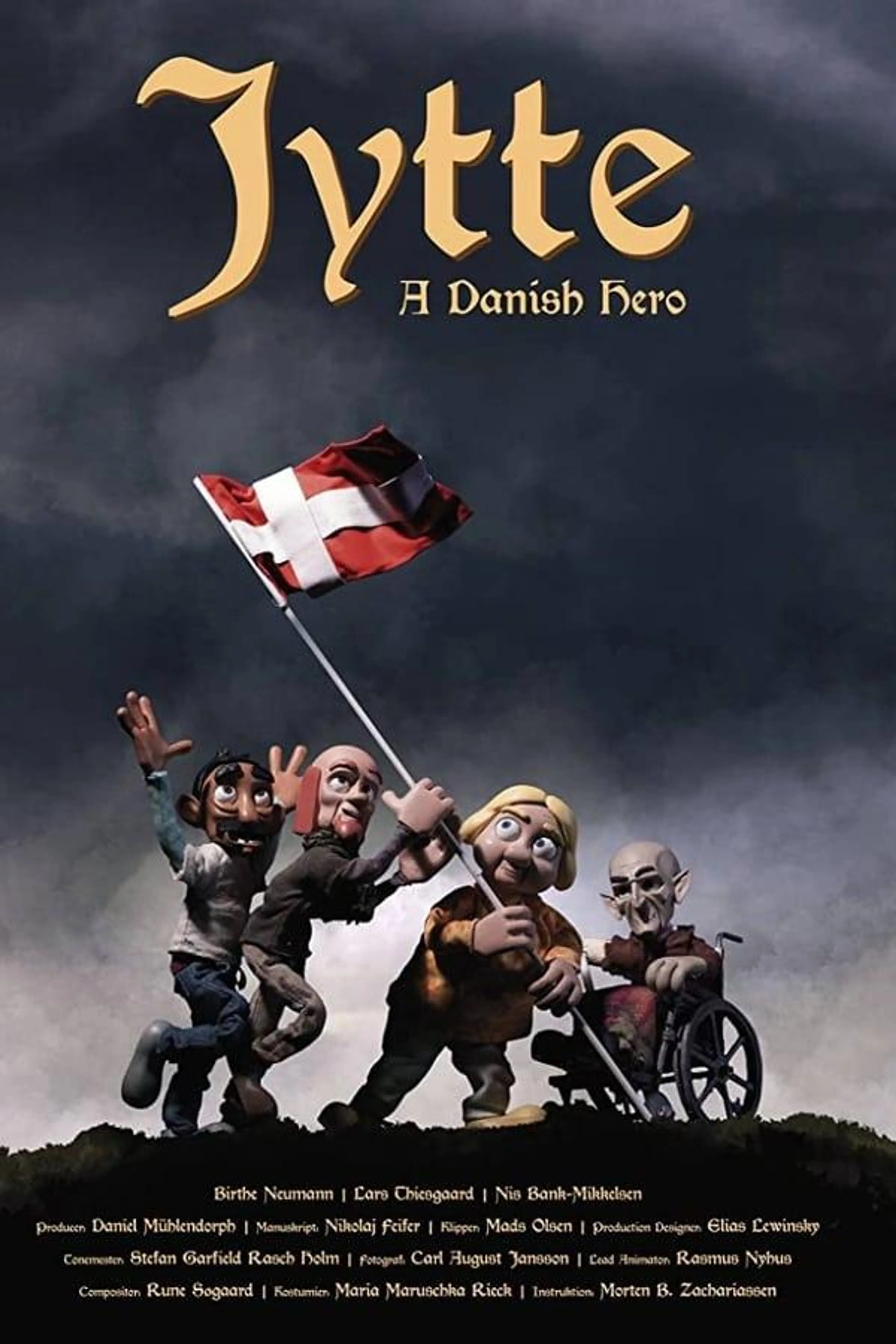 Jytte - A Danish Hero