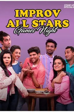 Improv All Stars: Games Night