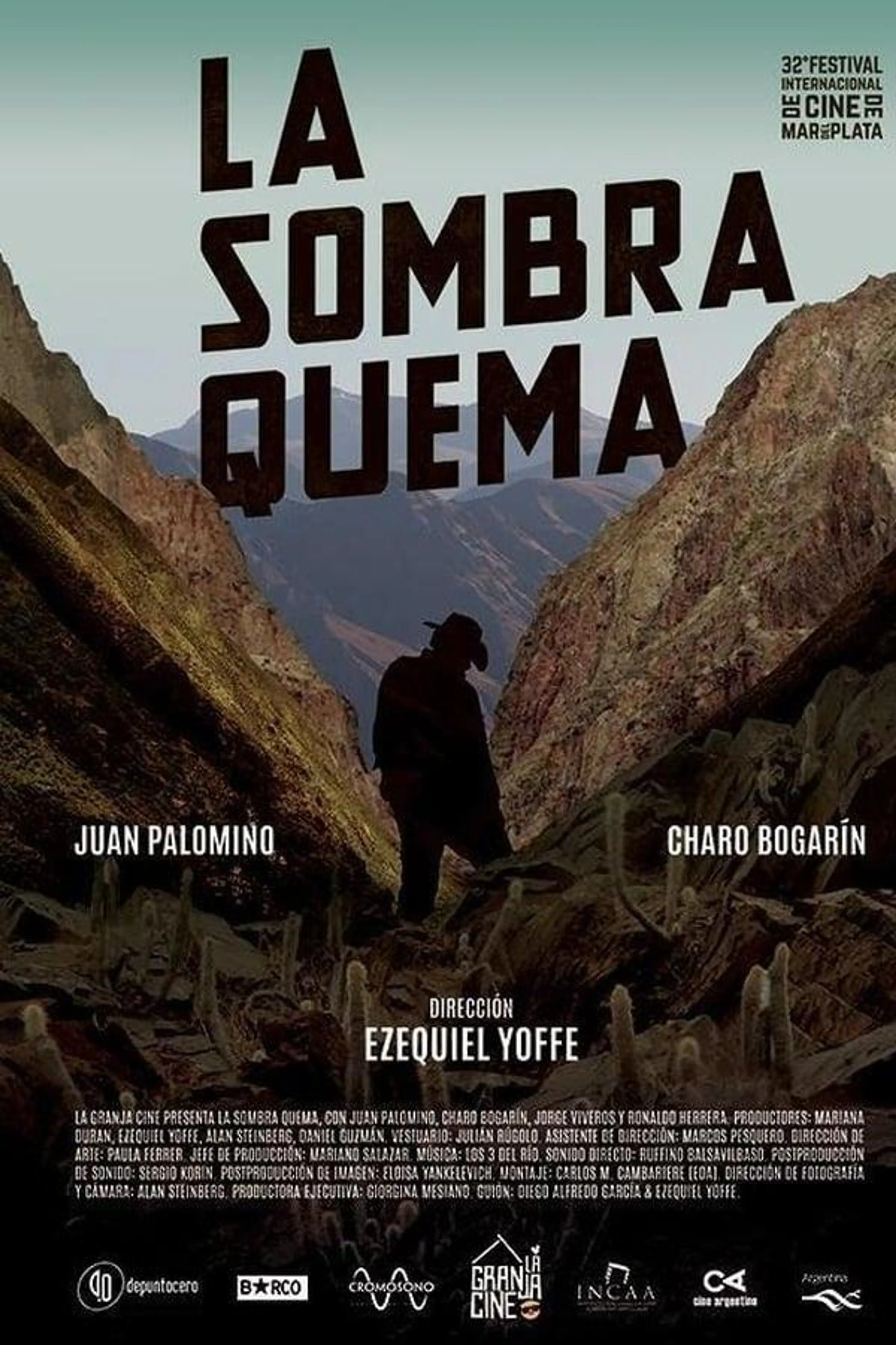 La sombra quema