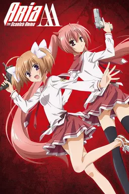 Aria the Scarlet Ammo AA Season 1