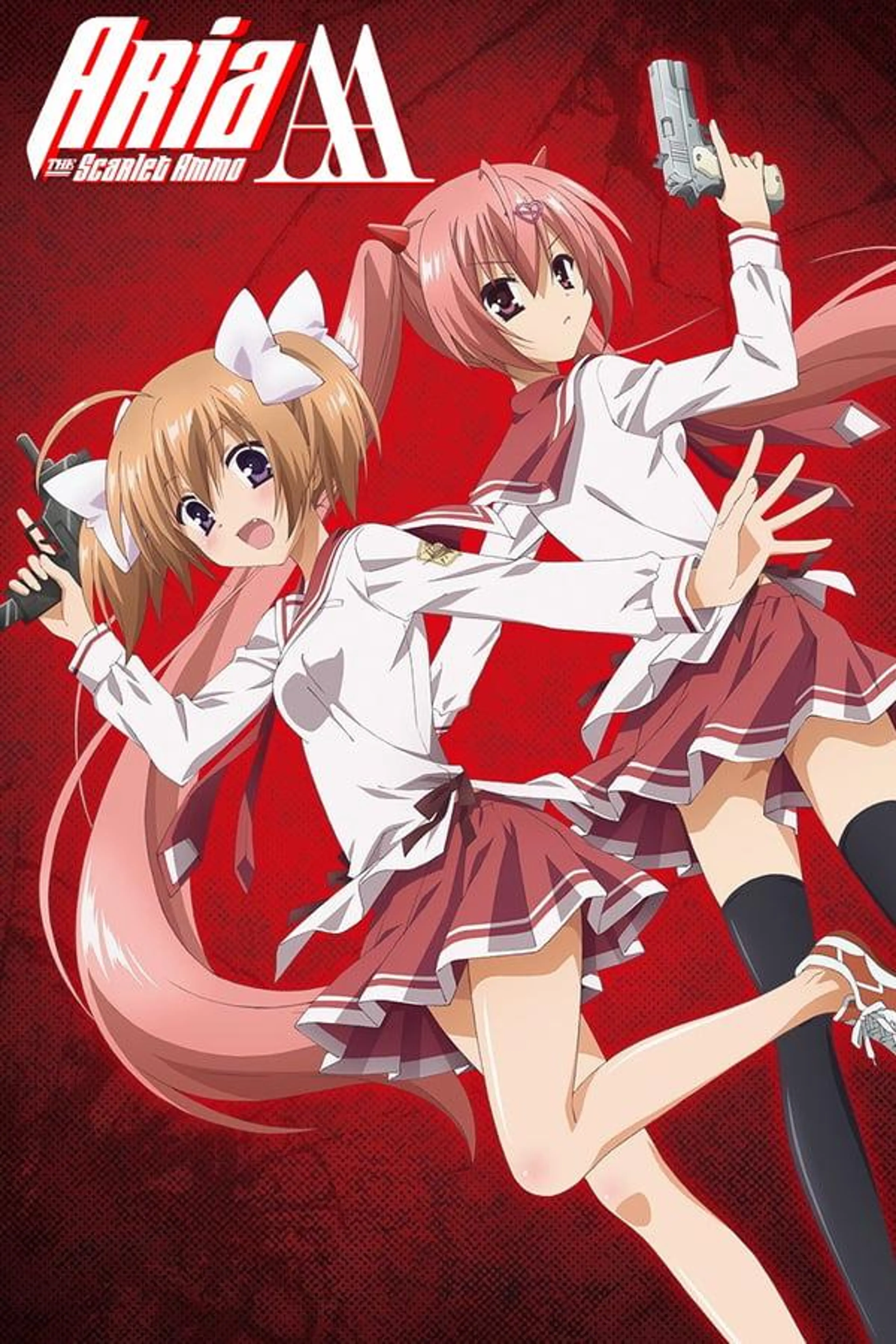 Aria the Scarlet Ammo AA Season 1