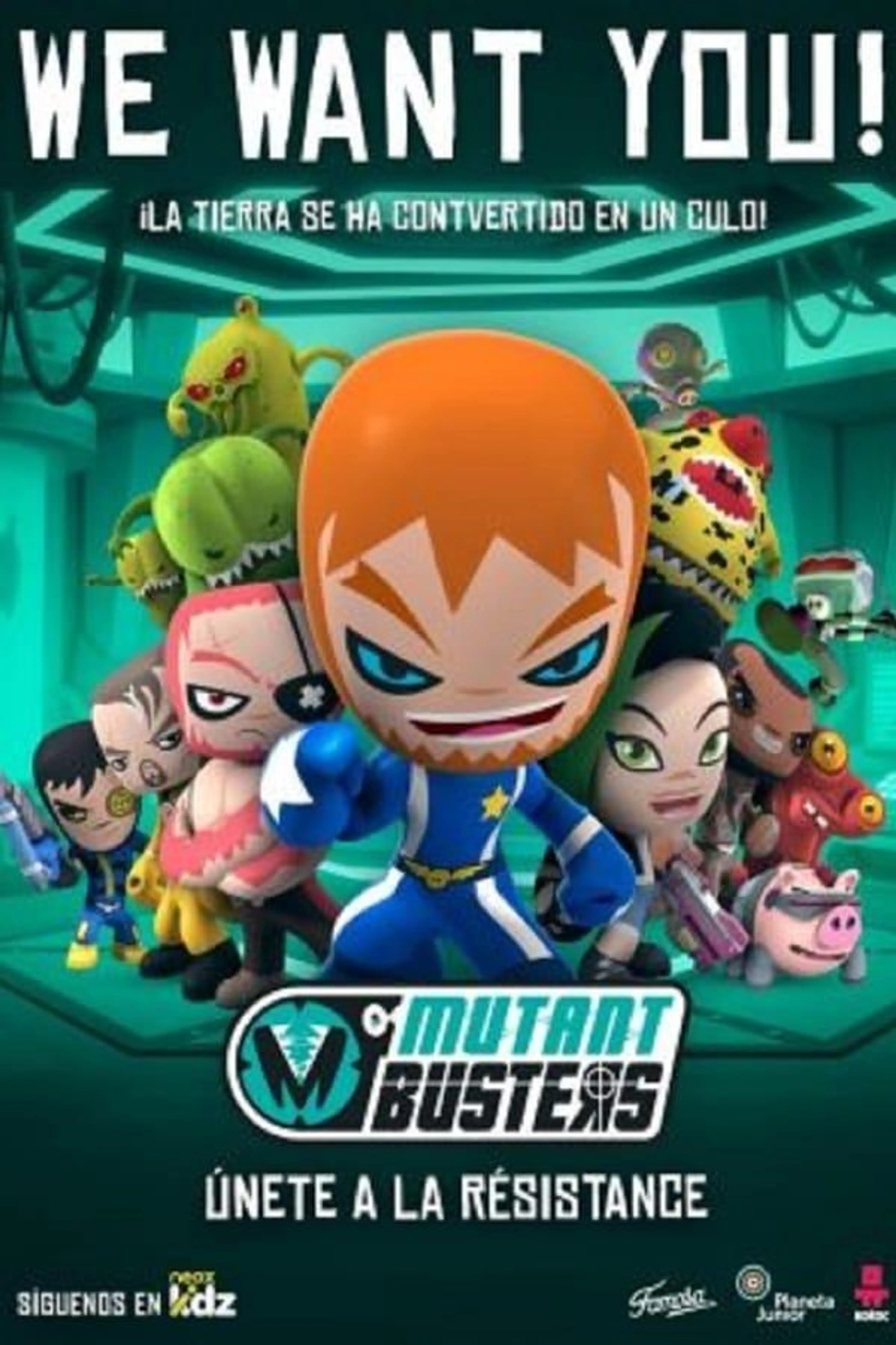 Mutant Busters Season 1